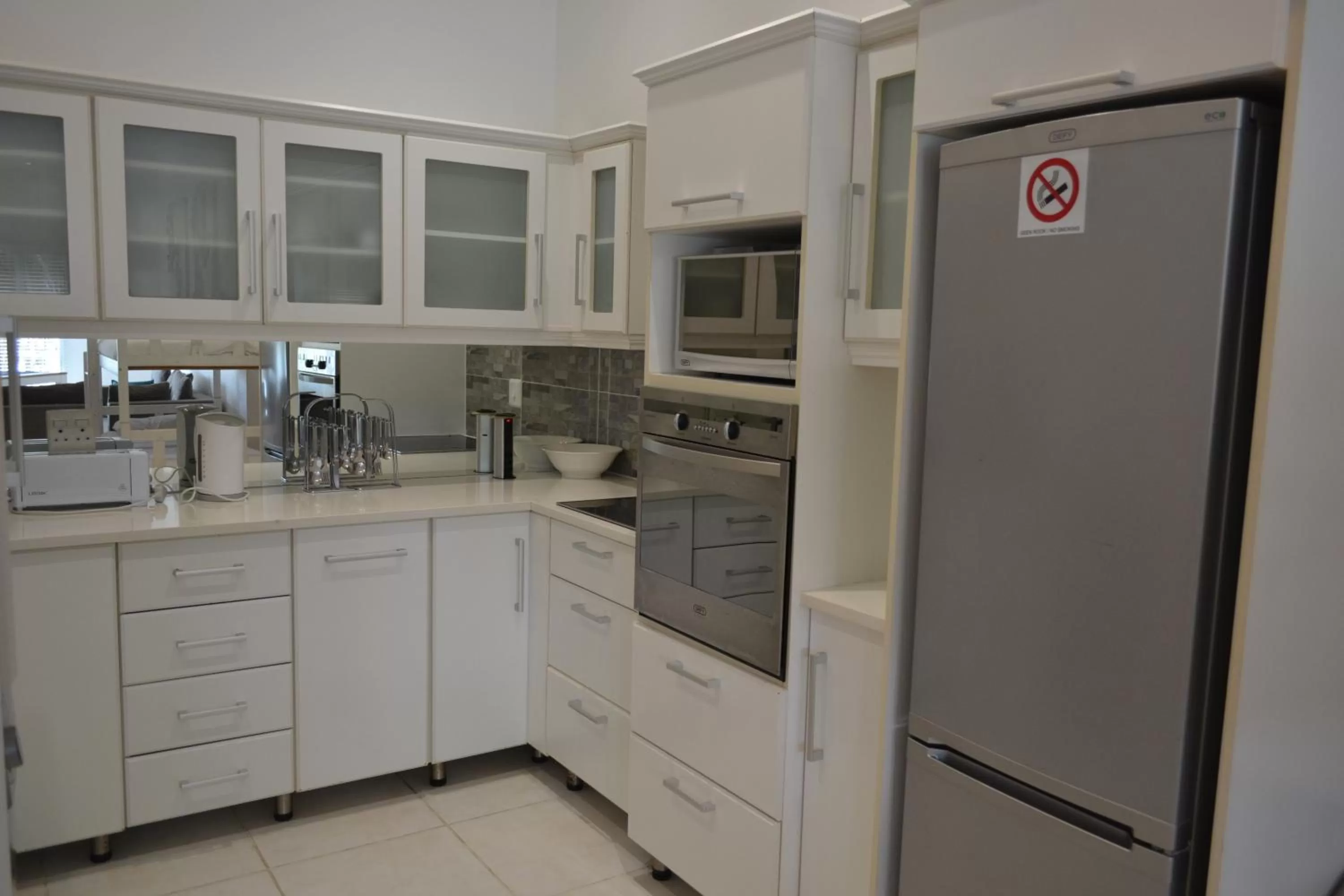 Kitchen or kitchenette in Riviera Hotel Hartenbos