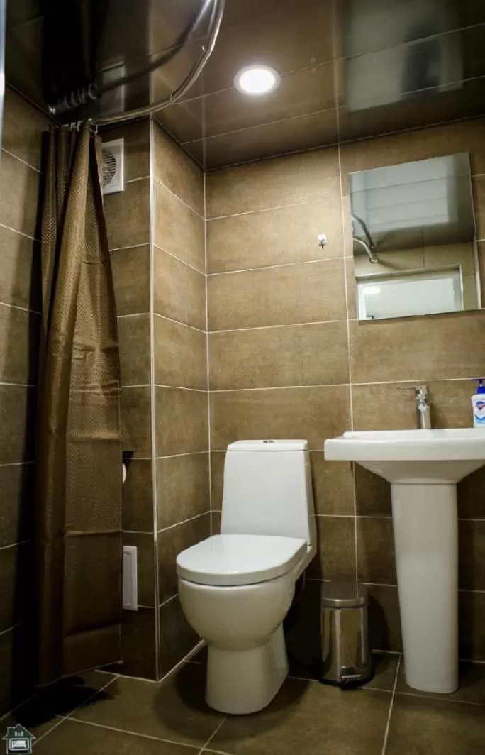 Bathroom in Guest House in Gyumri
