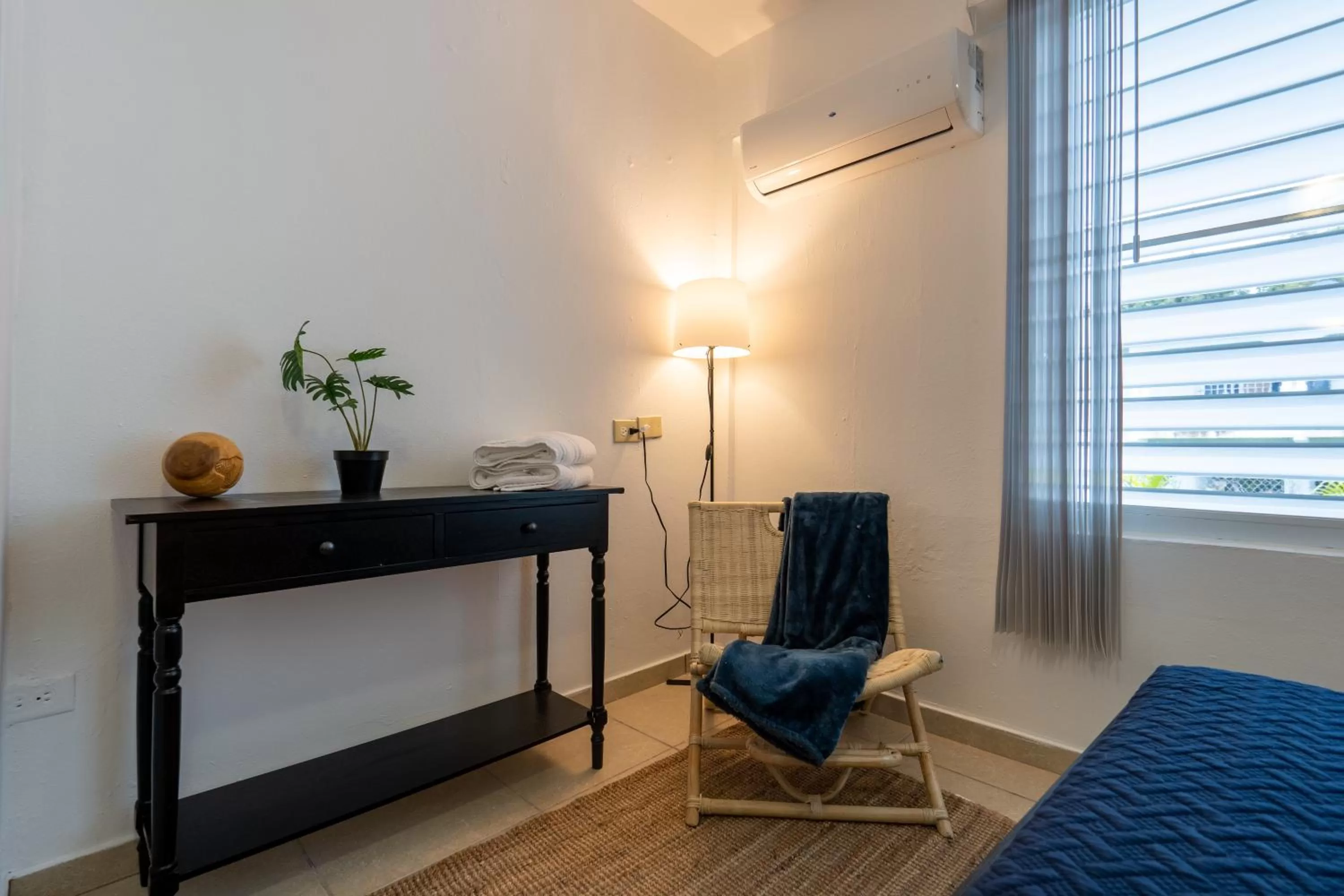 Seating Area in El Flamingo Beach Club