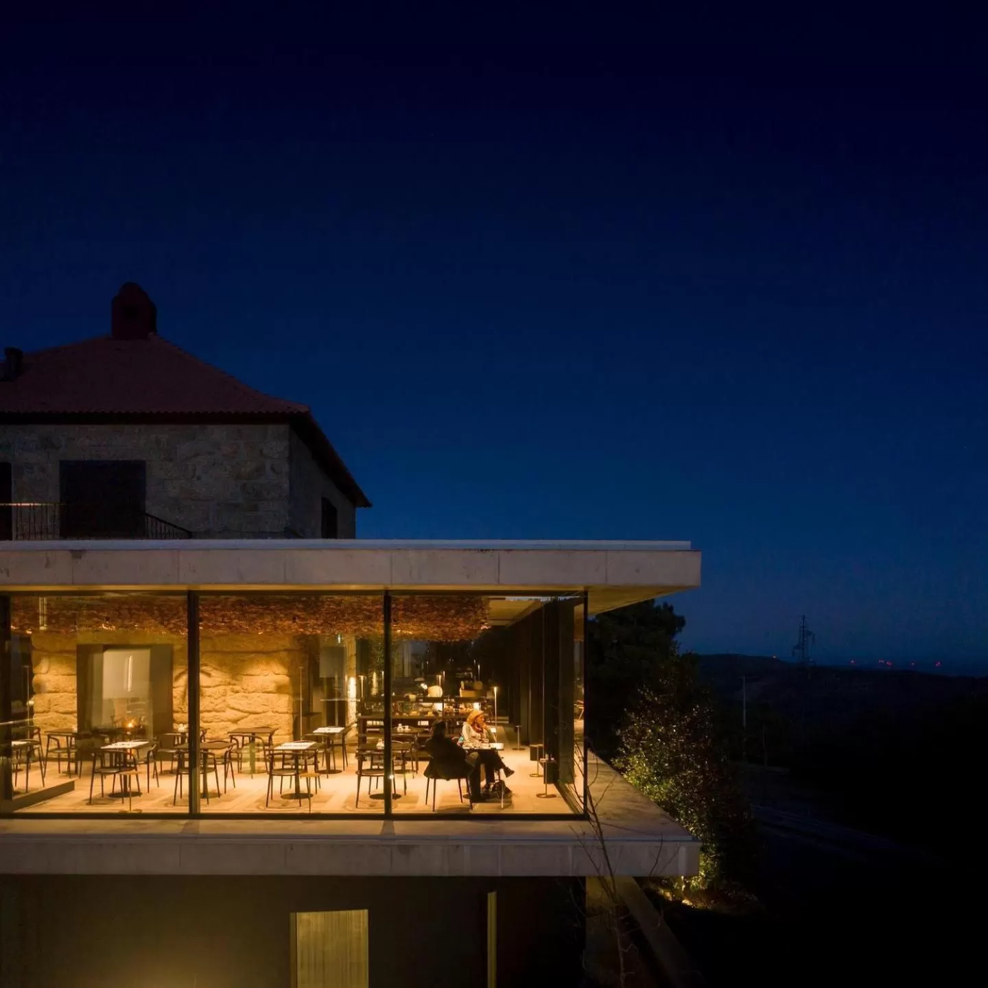 Property building in Casa de São Lourenço - Burel Panorama Hotel - member of Relais & Châteaux