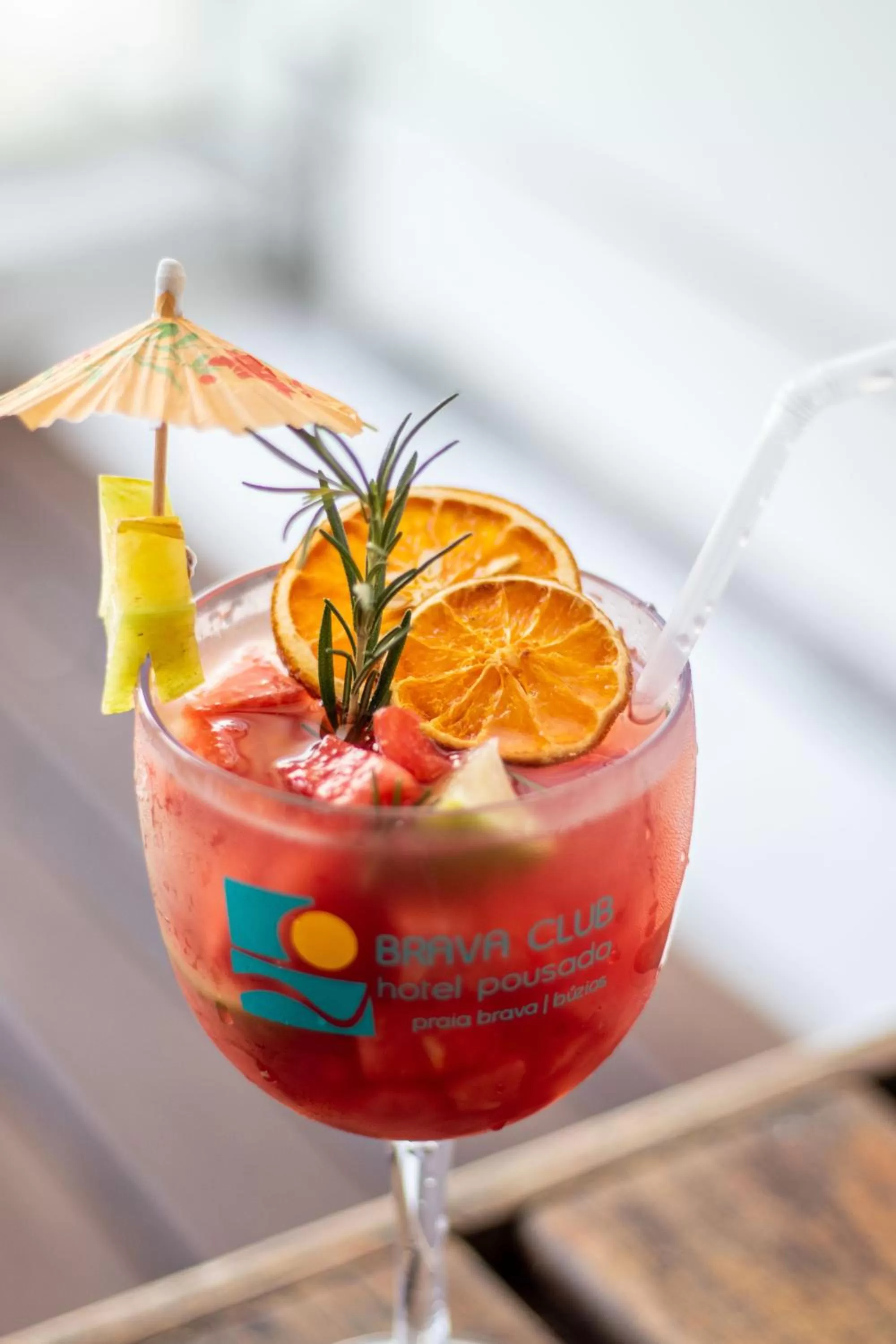 Restaurant/places to eat in Hotel Pousada Brava Club