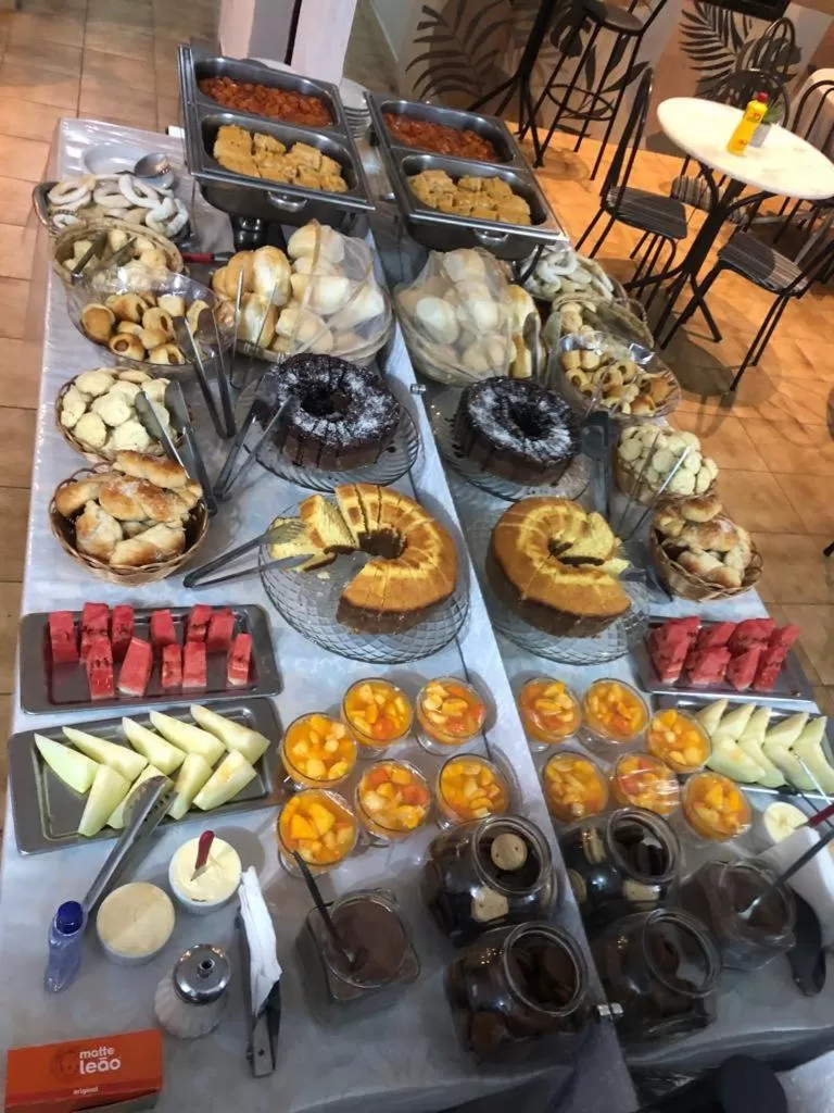 Restaurant/places to eat in Hotel Recanto do Sossego