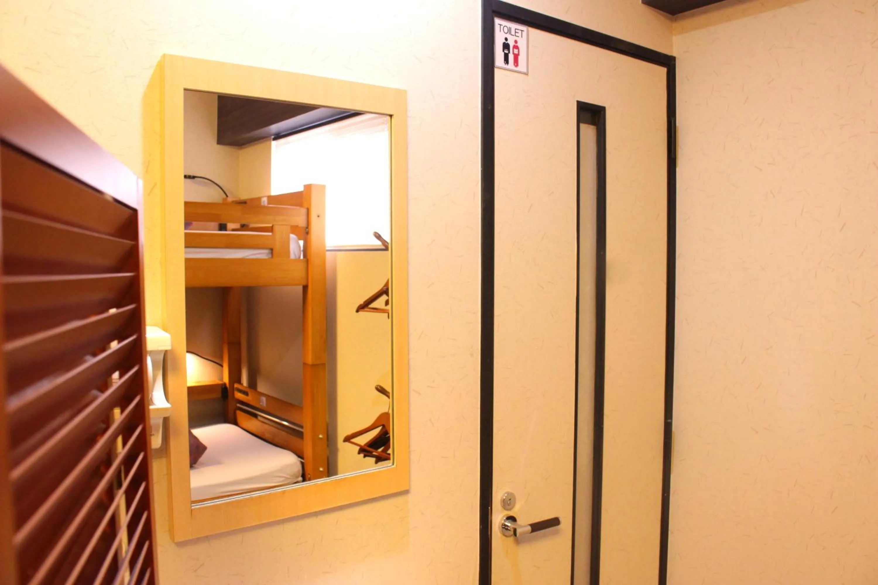 Bed in K's House Tokyo Oasis - Quality Hostel in Asakusa