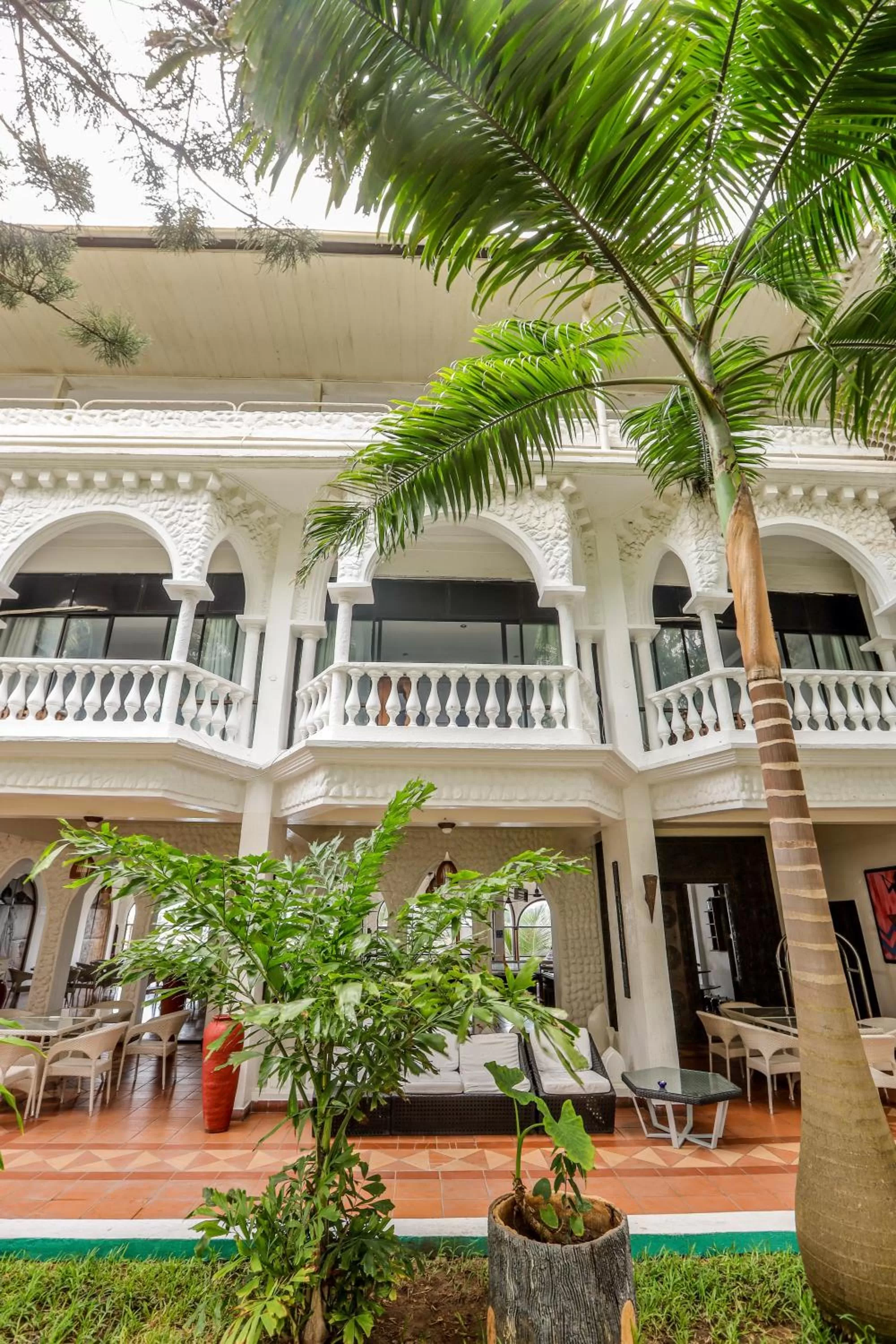 Property building in CityBlue Creekside Hotel & Suites