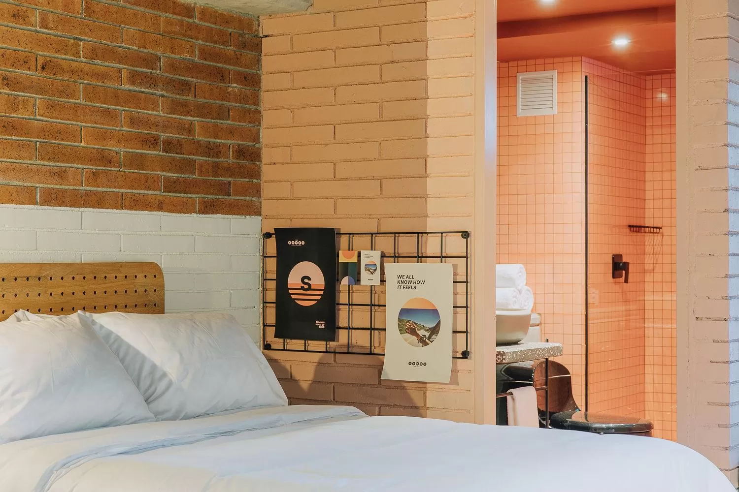 Photo of the whole room, Bed in The Somos Beats Hotel & Rooftop