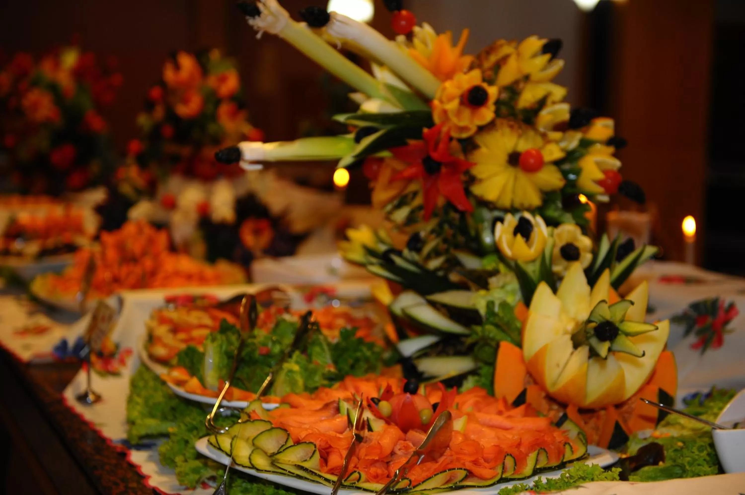 Restaurant/places to eat in Royal Suite