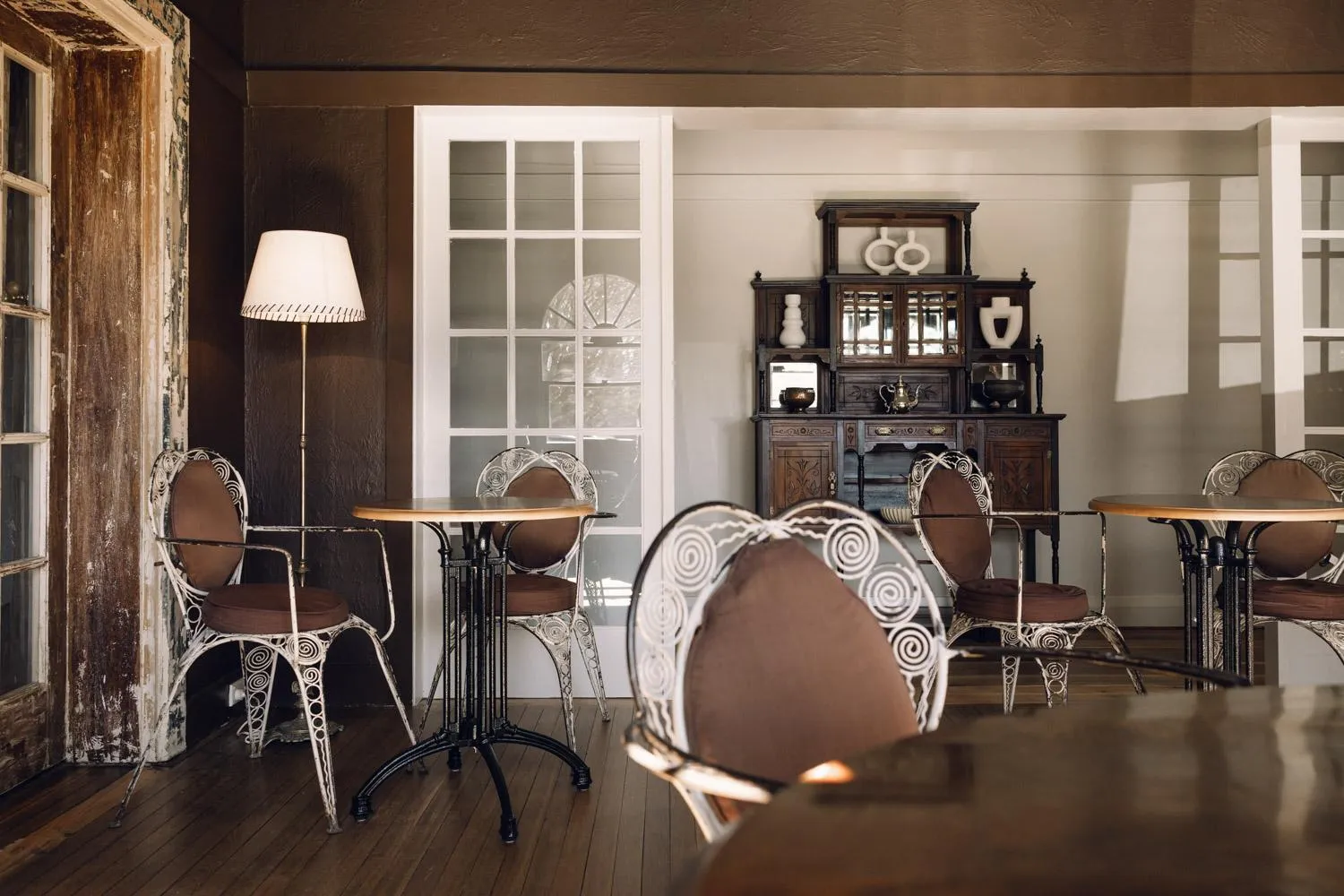 Decorative detail in Links House