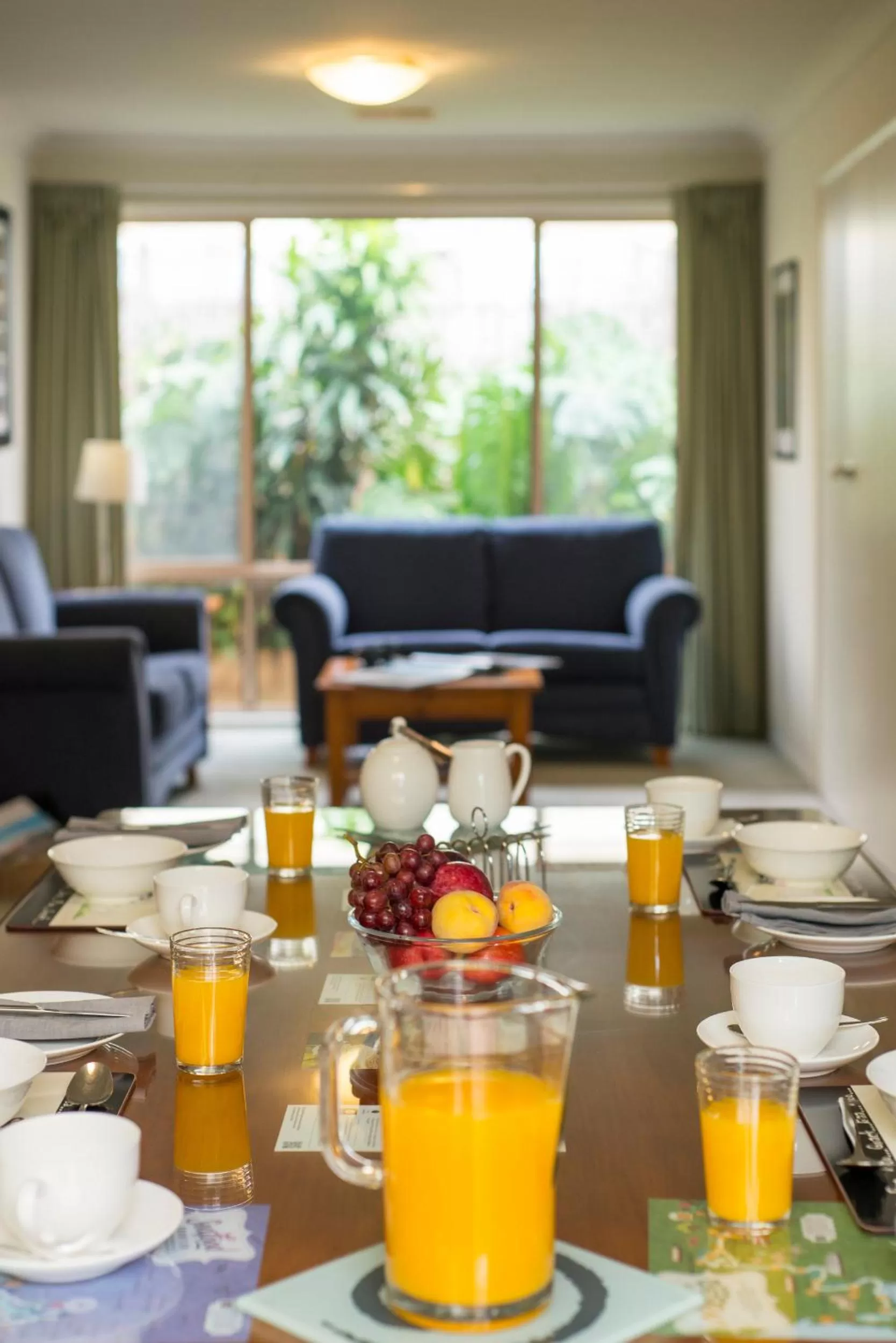 Food close-up in Bellevue Bed & Breakfast