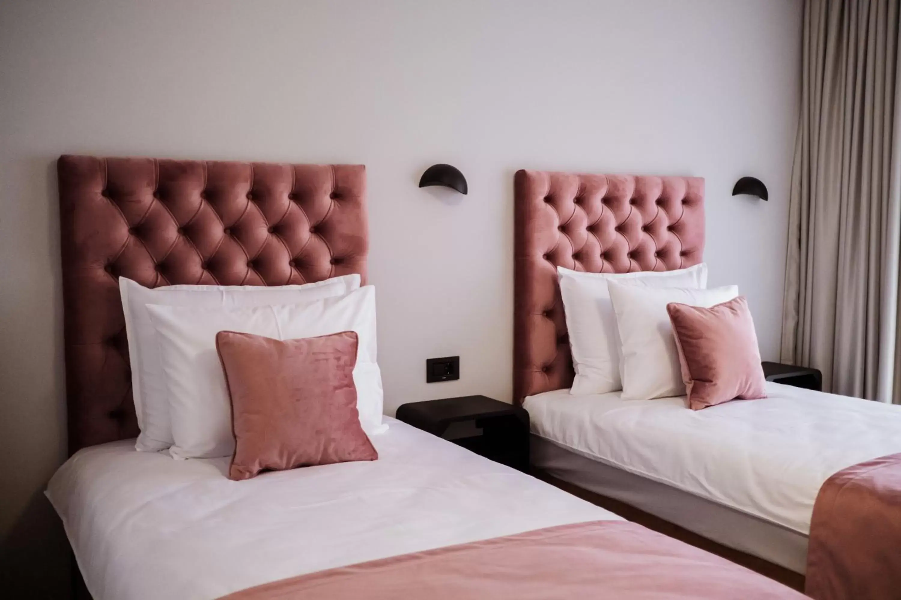 Superior Twin Room in Hotel Barcode Wellness & Spa Superior Twin Room in Hotel Barcode Wellness & Spa