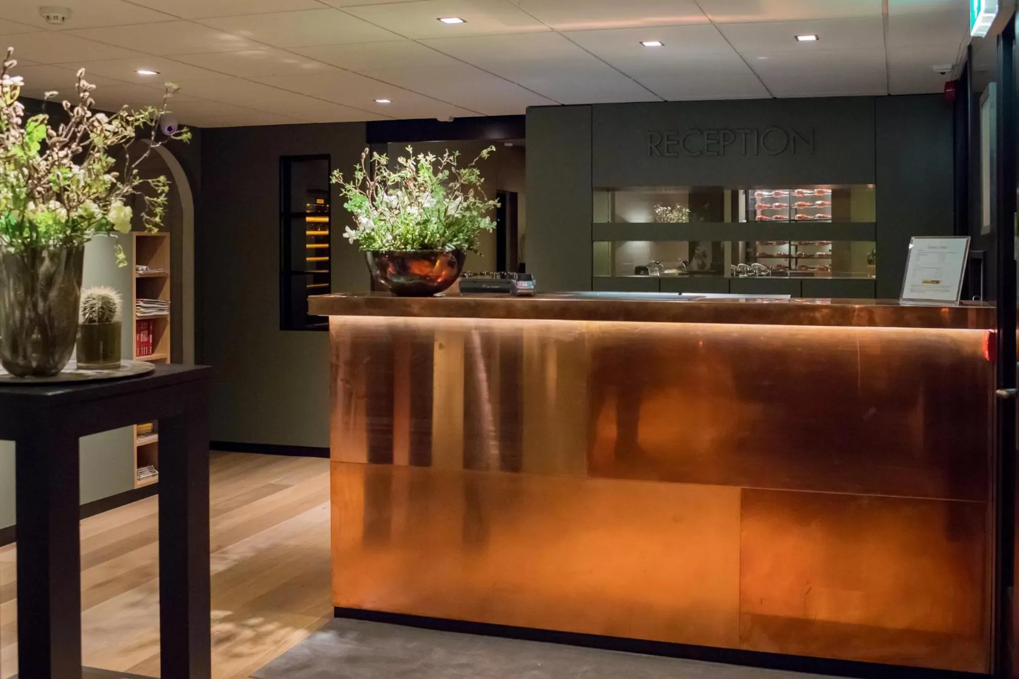 Lobby or reception in Hotel Central