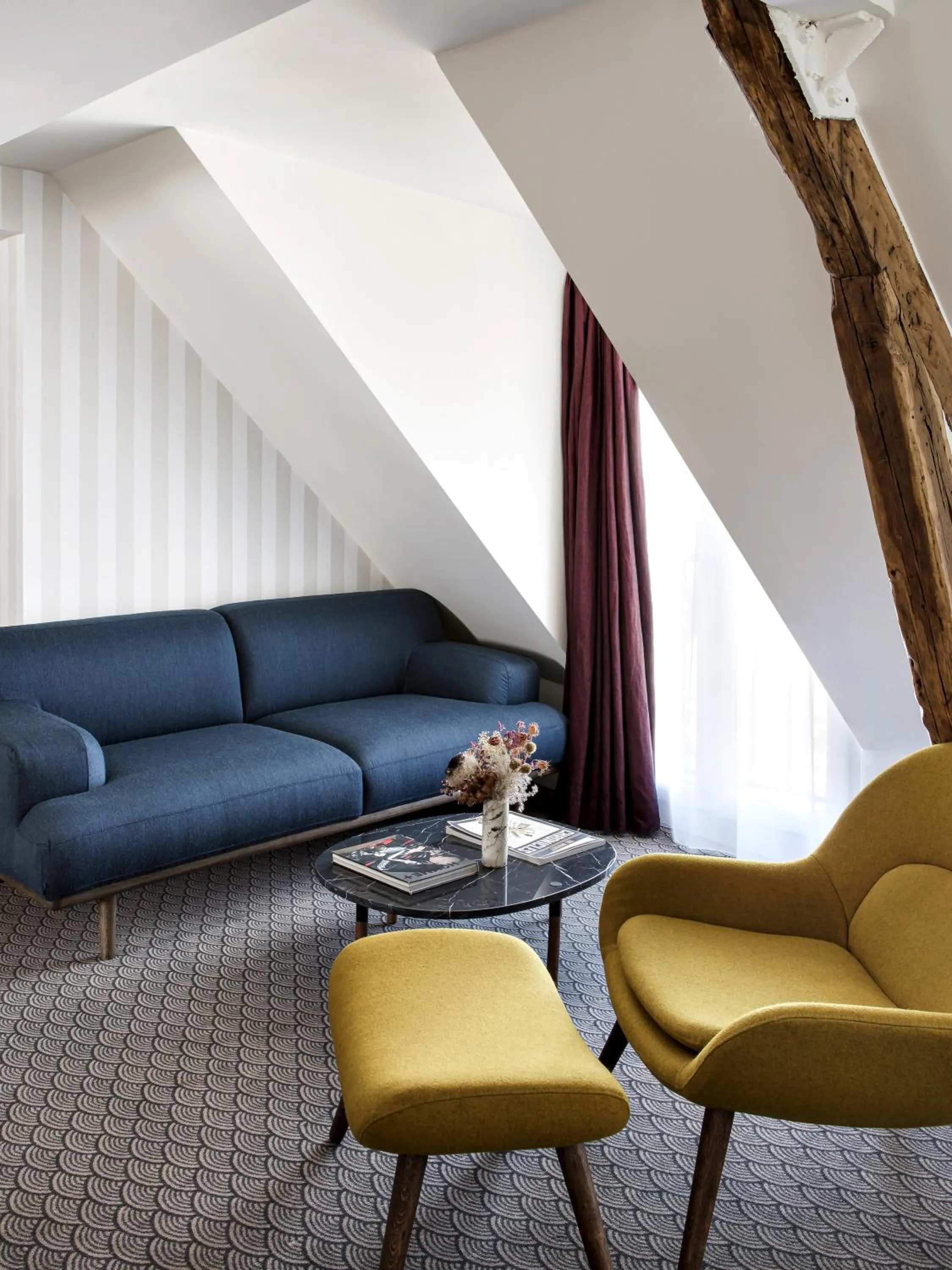 Living room in Hotel Paradis