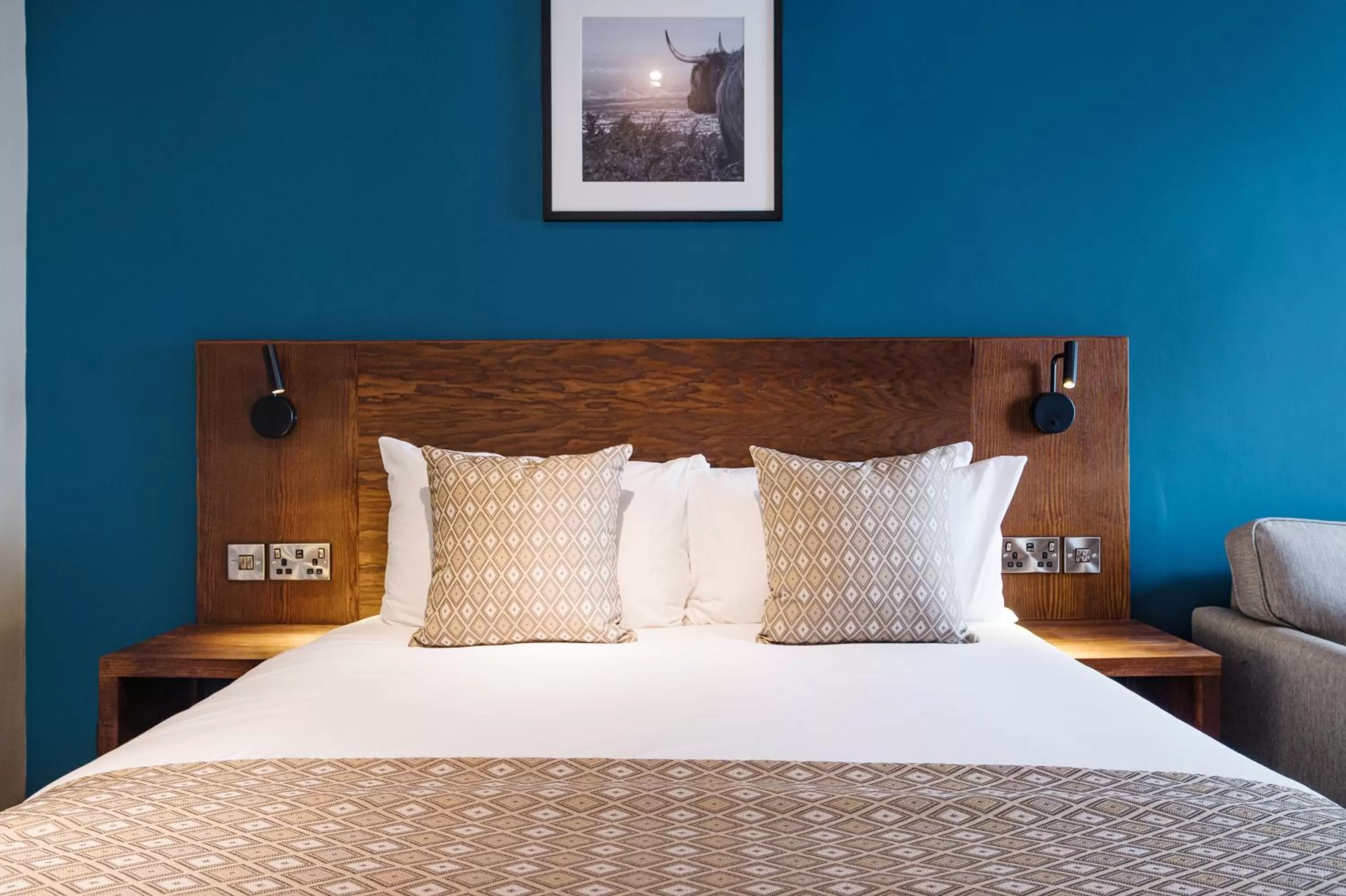 Bed in Toby Carvery Edinburgh West by Innkeeper's Collection