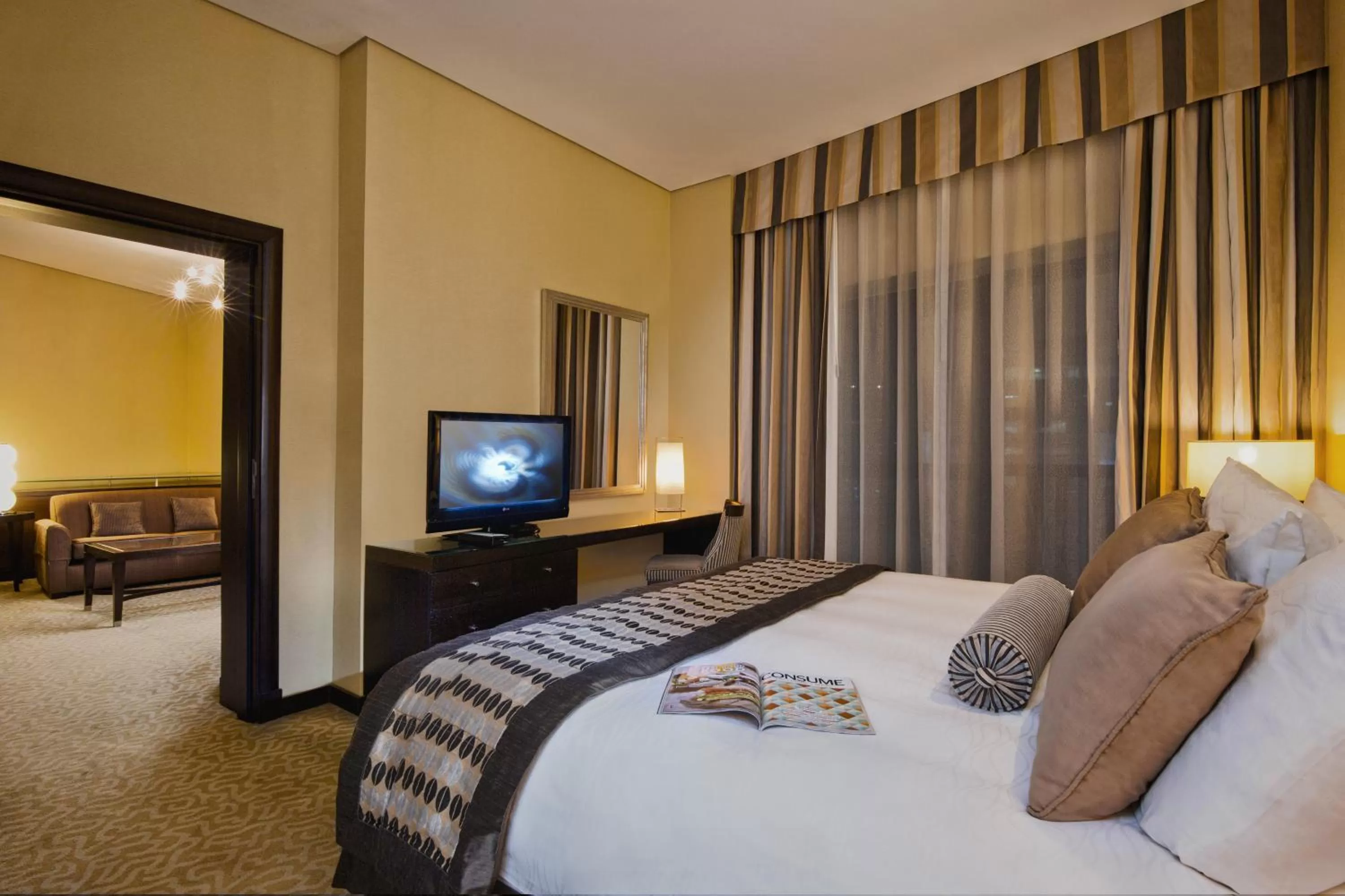 Superior Room – Inclusive of 20% F&B Discount , Late Check-Out, 25% on Laundry in TIME Oak Hotel & Suites