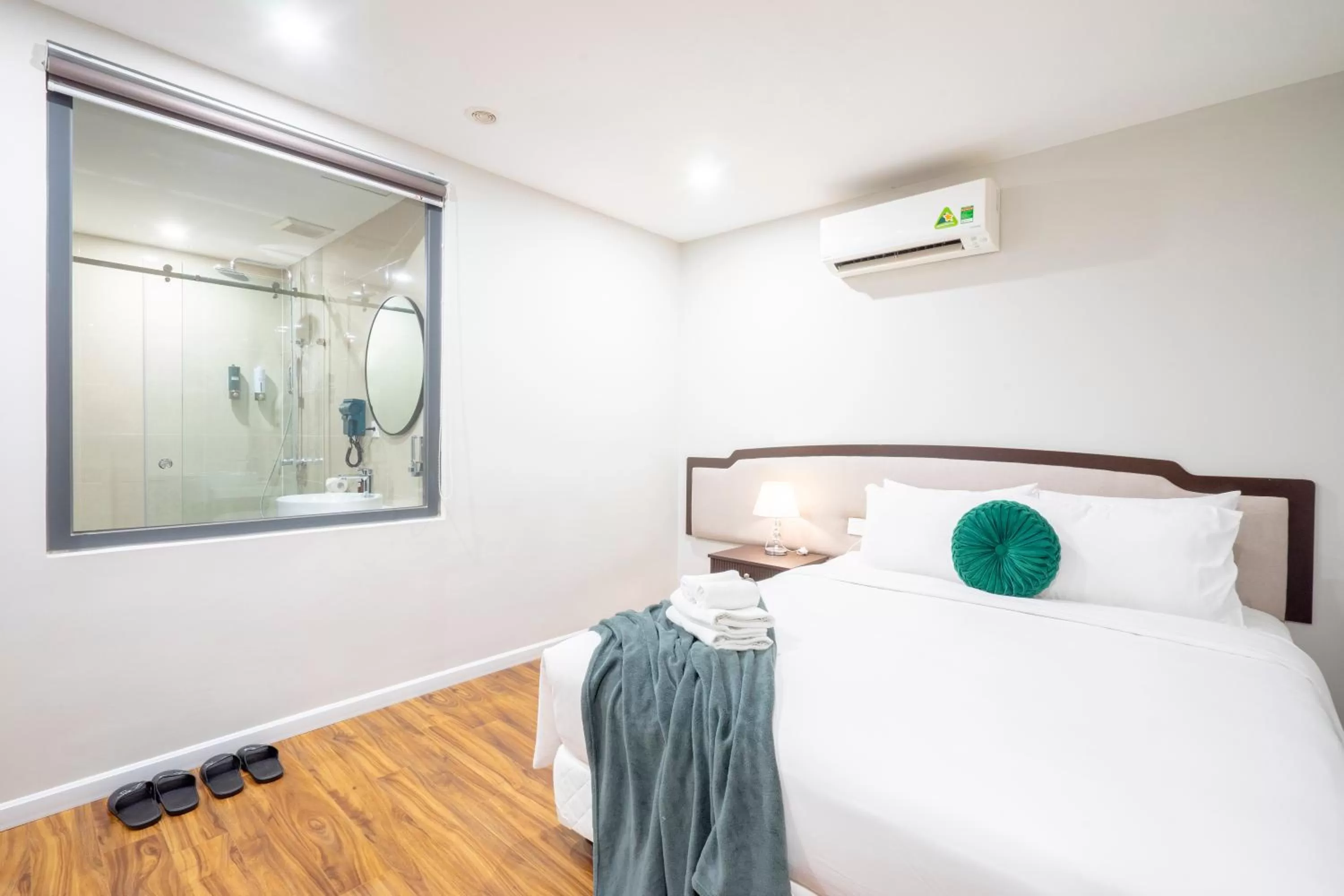 Bed in SAZI HOTEL - BÙI THỊ XUÂN