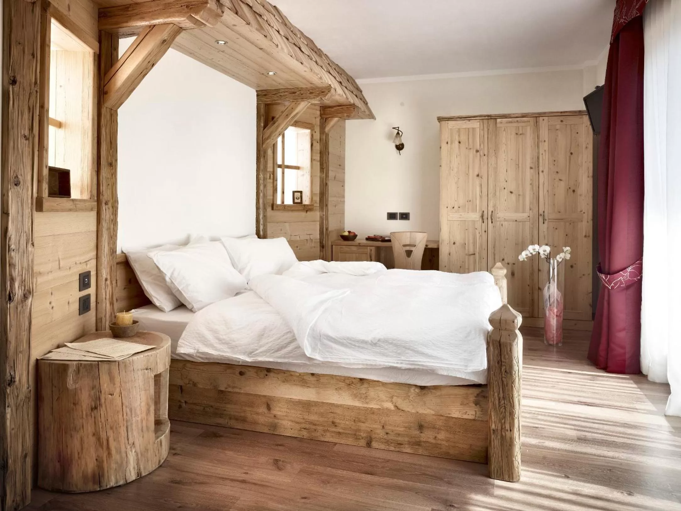 Photo of the whole room, Bed in Panorama Hotel Fontanella