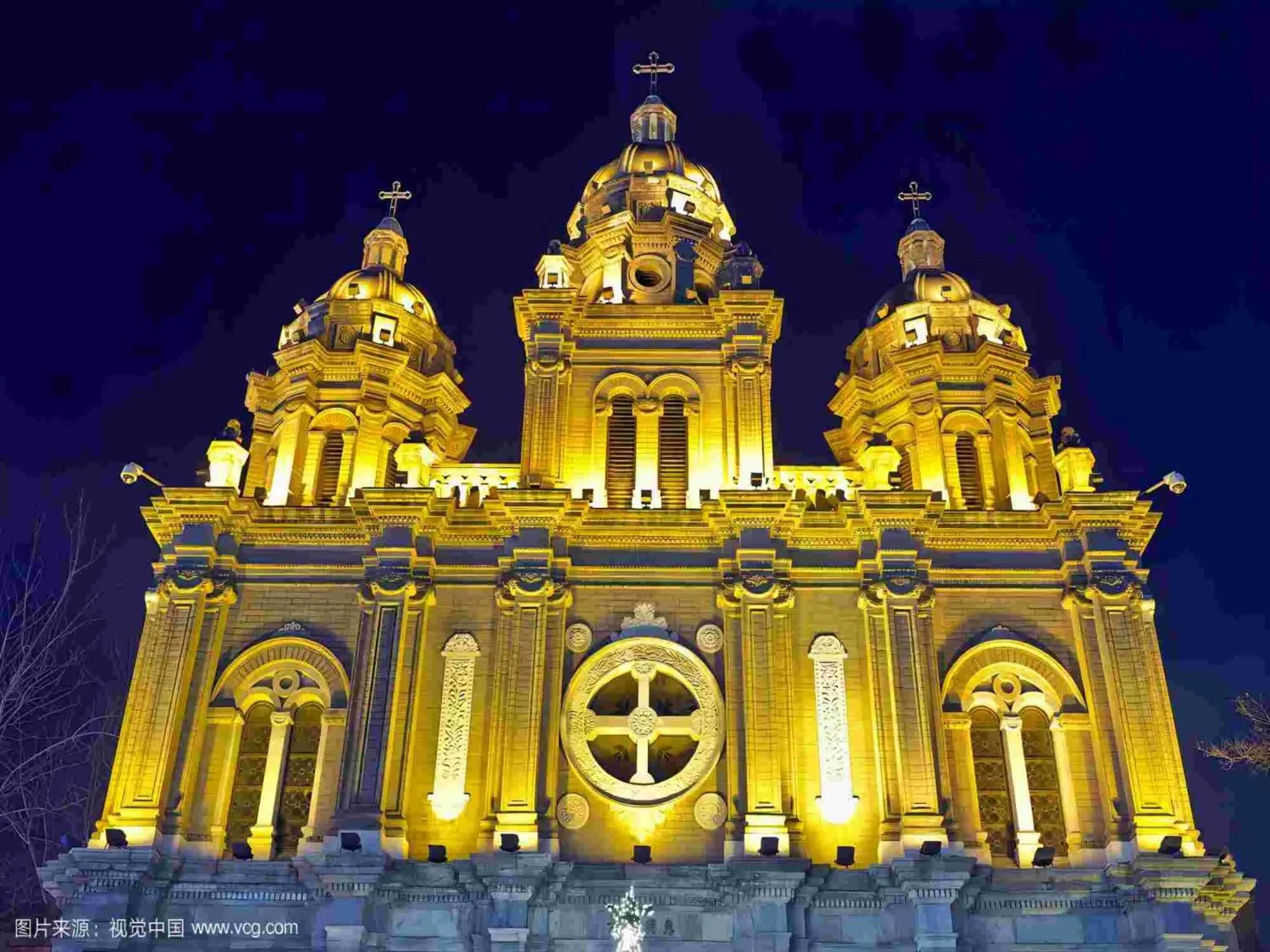 Landmark view, Property Building in Happy Dragon.Backpackers Hostel