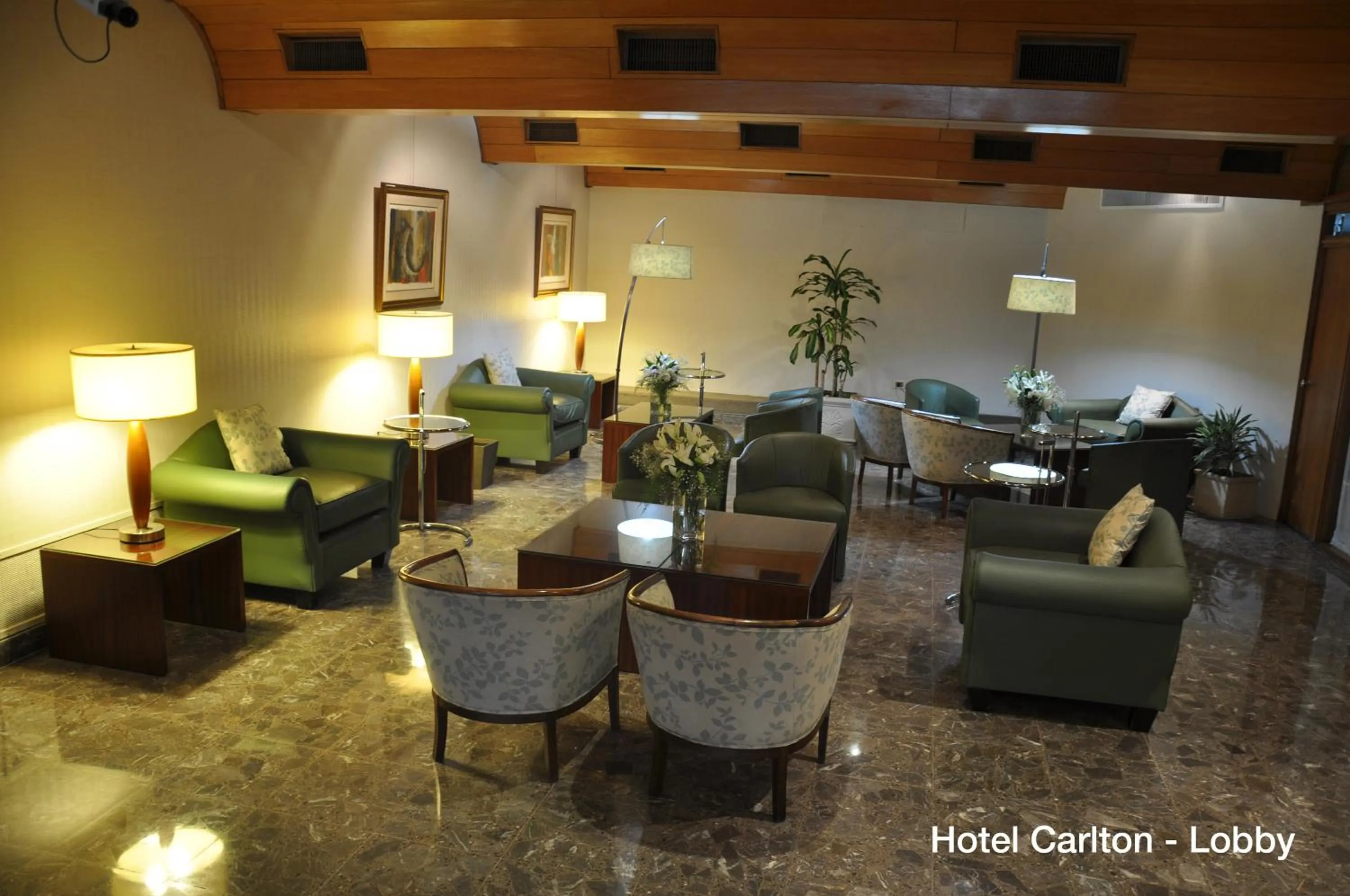 Lobby or reception in Hotel Solans Carlton