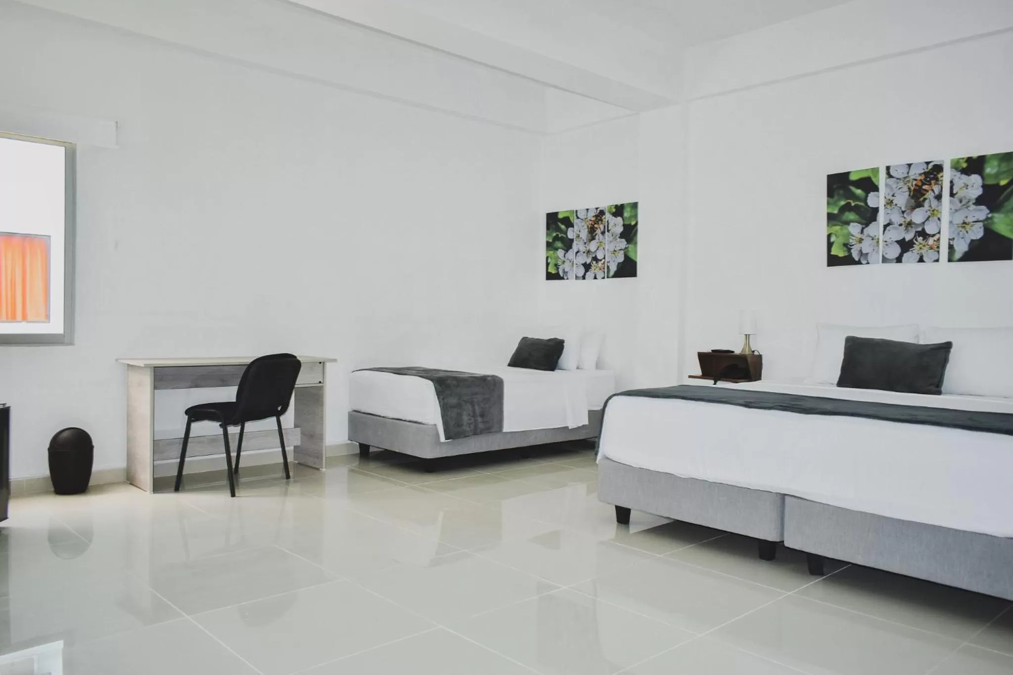 Bed in Hotel El Marqués De Manga