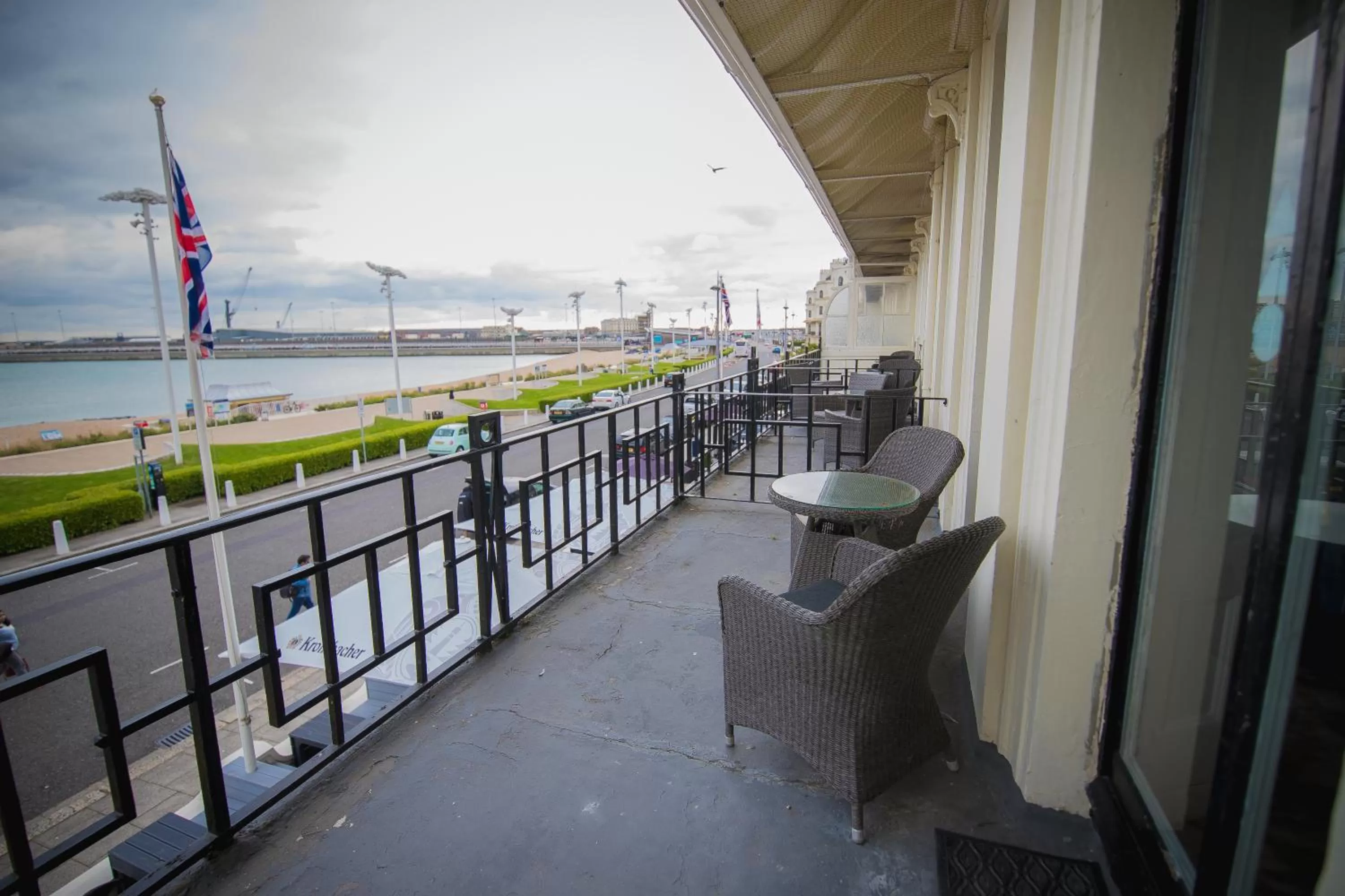 Balcony/Terrace in Dover Marina Hotel & Spa, Tapestry Collection by Hilton