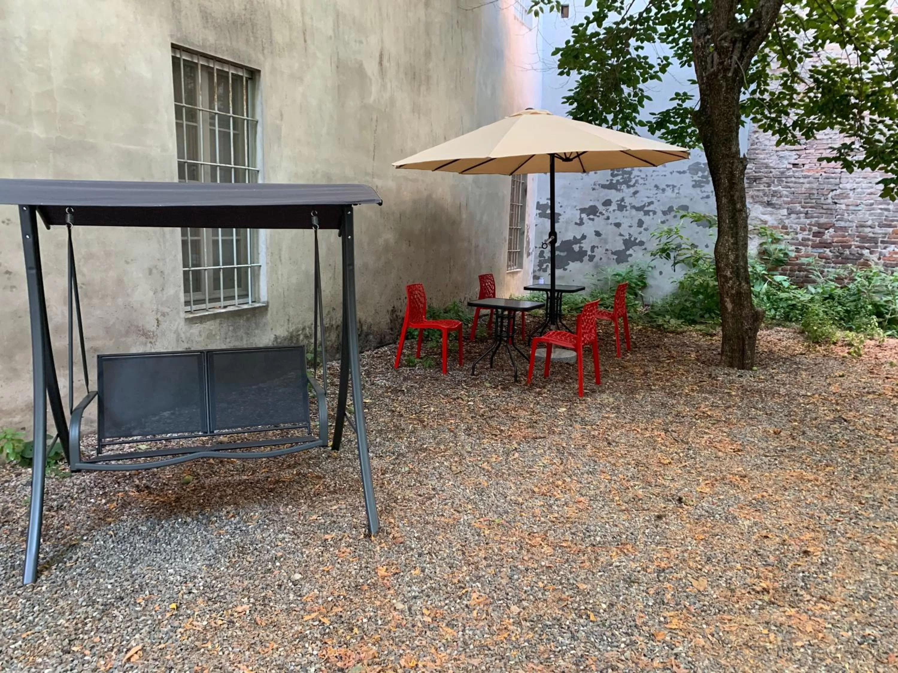 Garden in La Meridiana