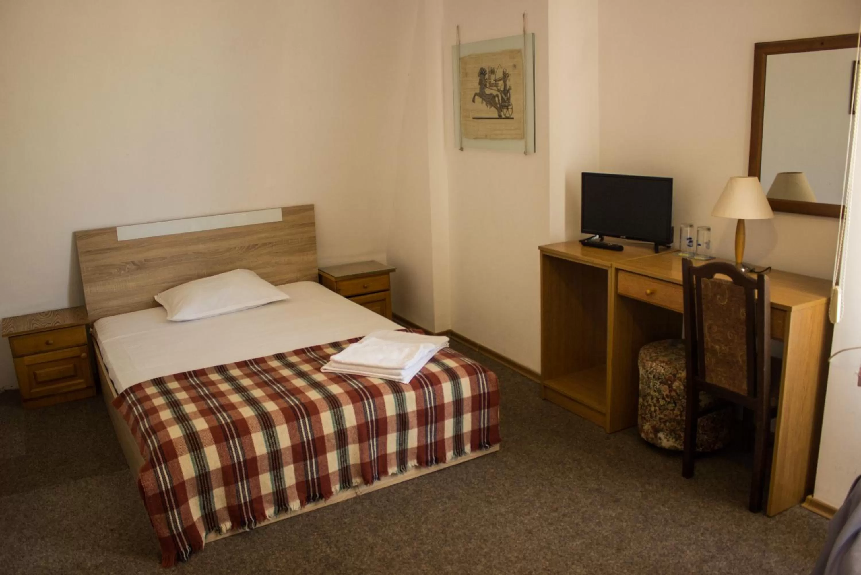 Bed in Family Hotel Saint Iliya