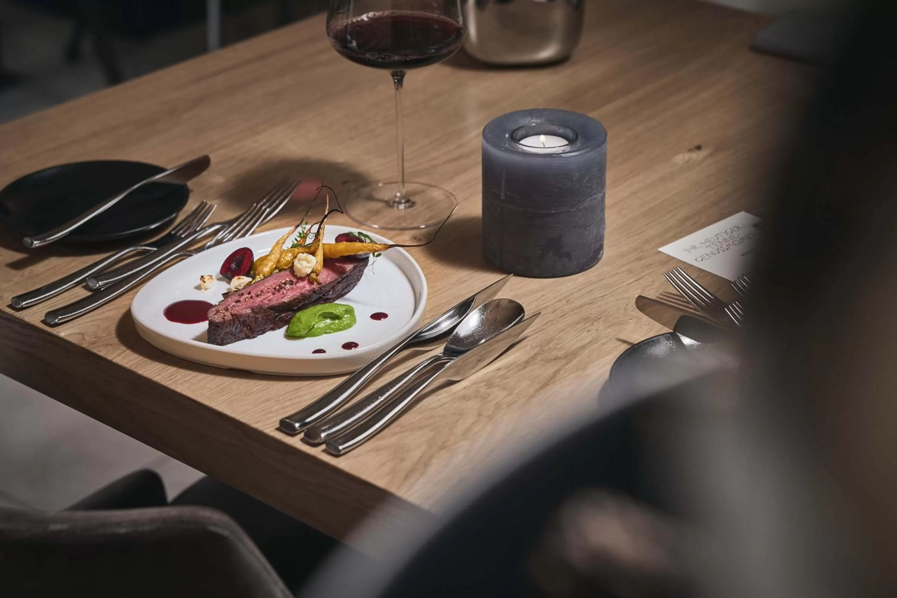 Food close-up in Tenne Lodges