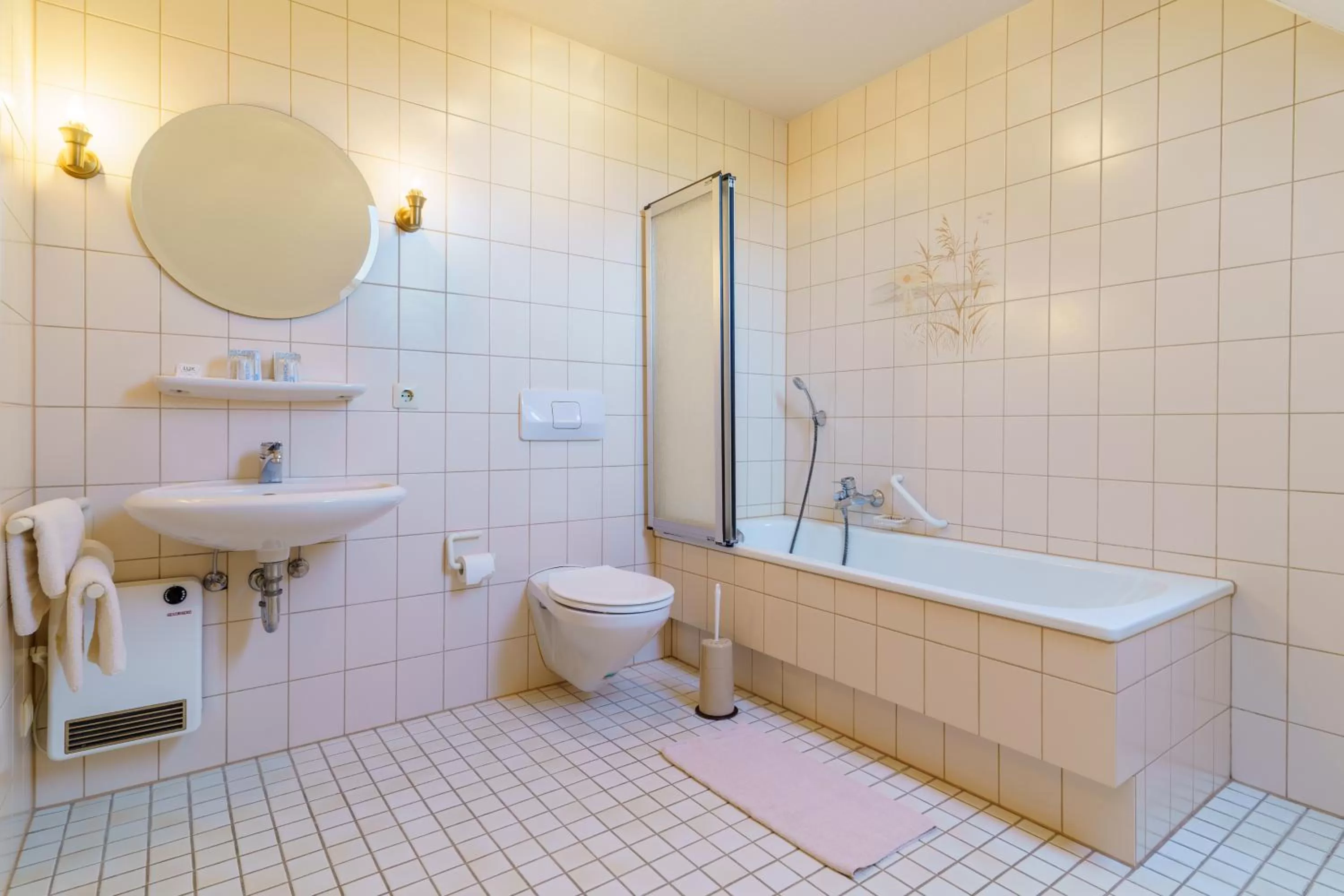 Bathroom in Hotel Sonne