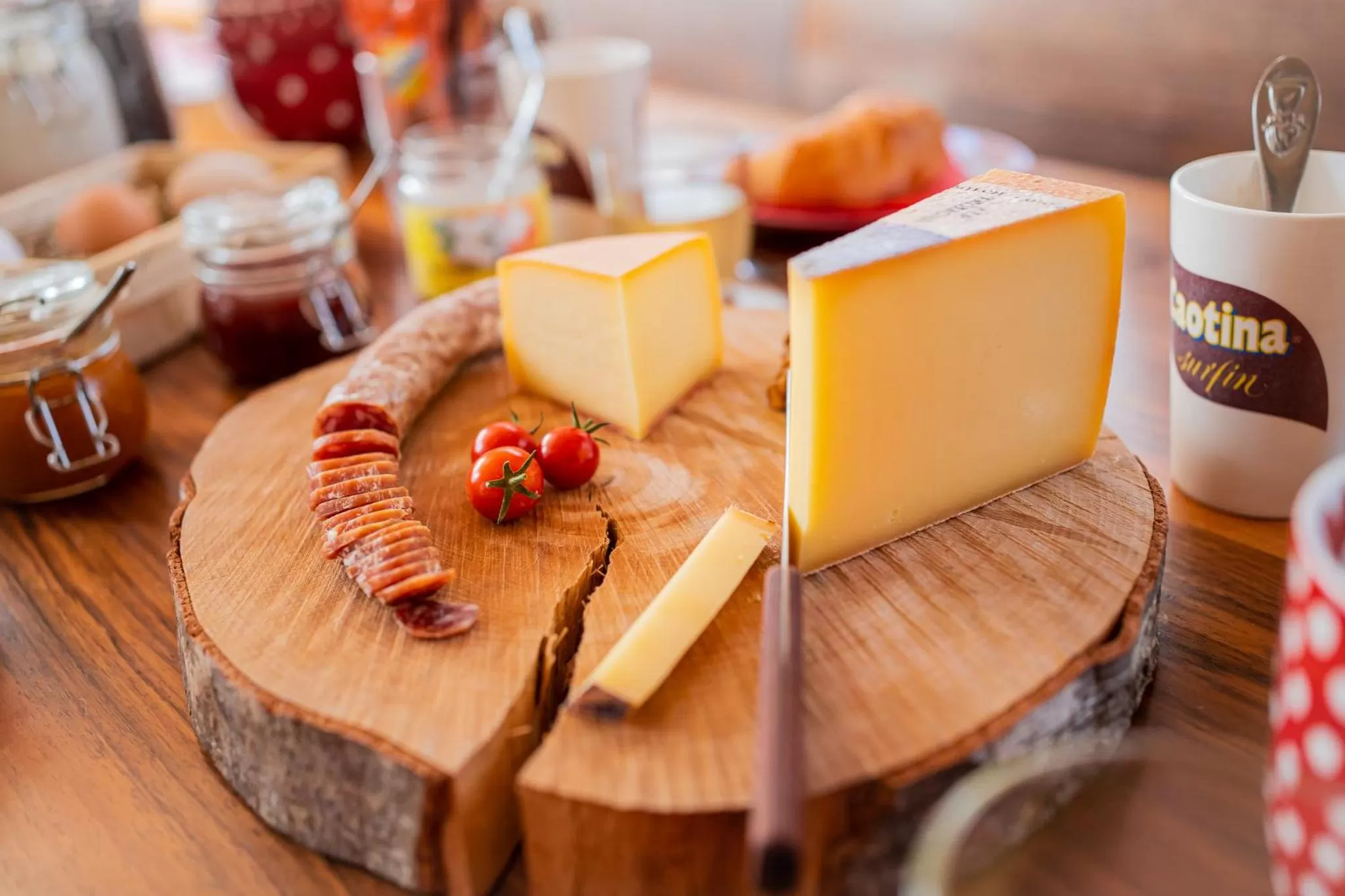 Food and drinks in Bnbetschart