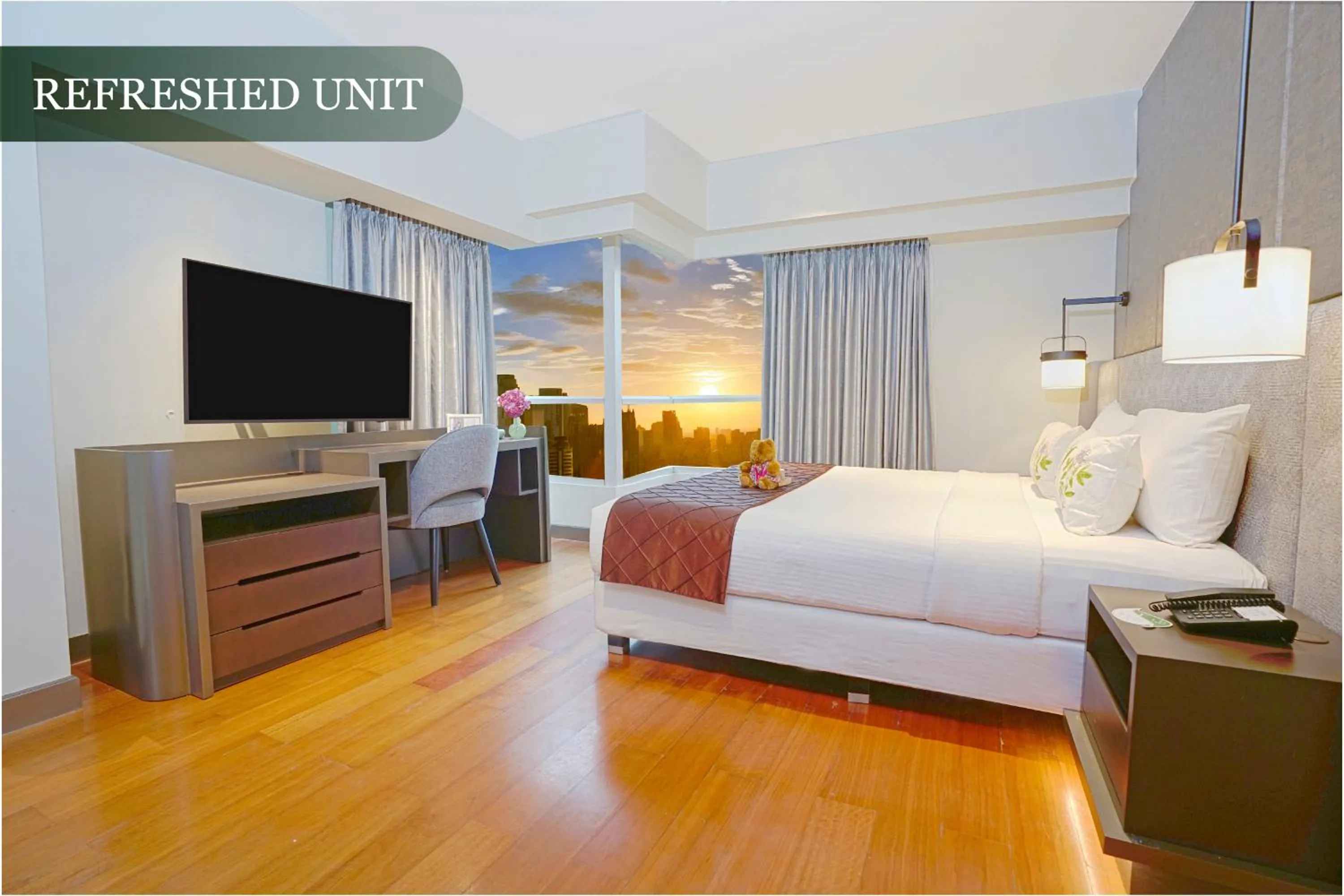 Three Bedroom Executive Suite in Somerset Berlian Jakarta