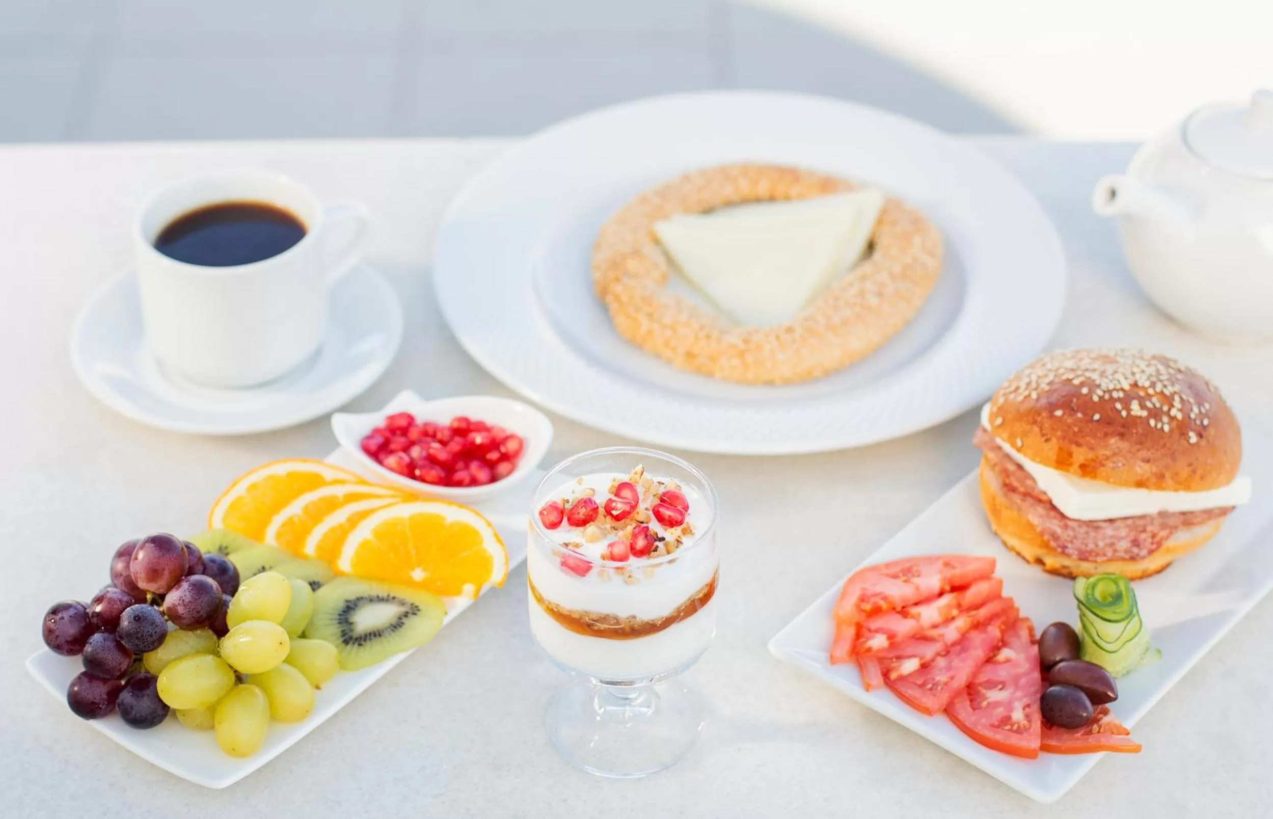 Breakfast in Acropolis View Hotel