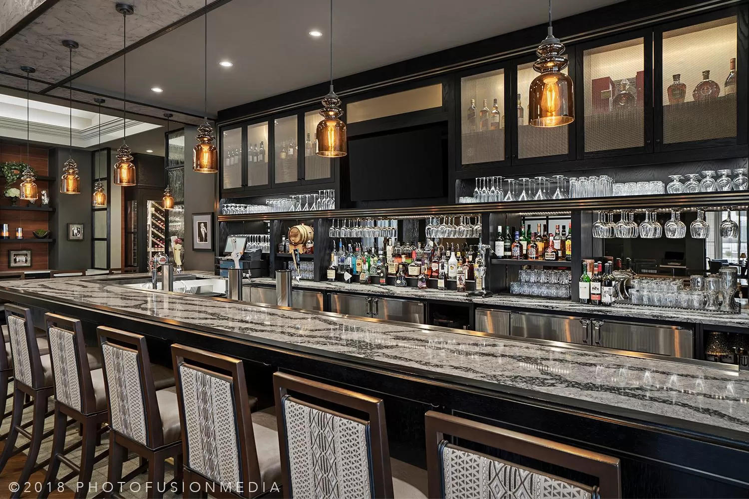 Restaurant/places to eat in The Hancock Hotel