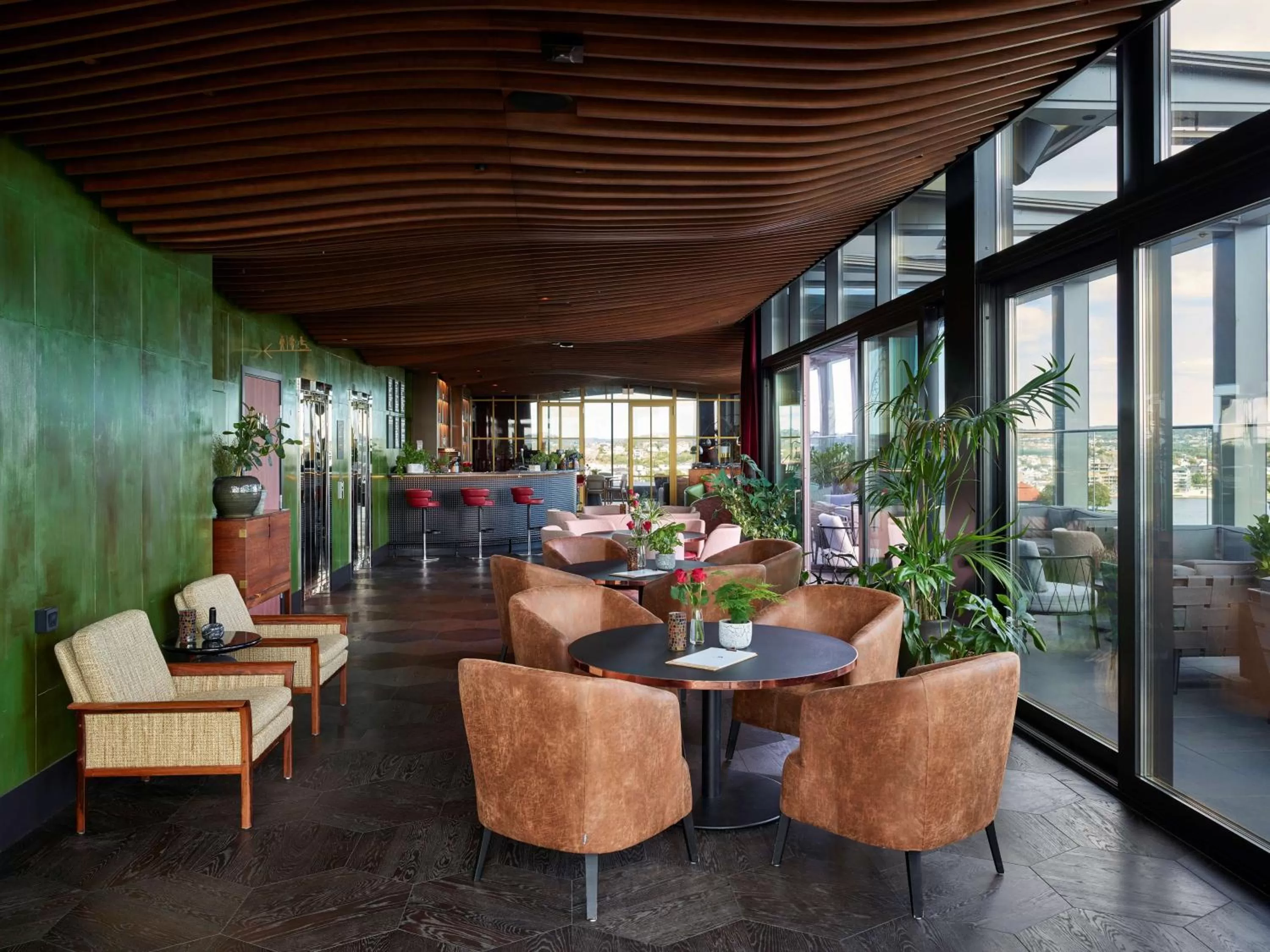 Restaurant/places to eat in Radisson Blu Caledonien Hotel, Kristiansand