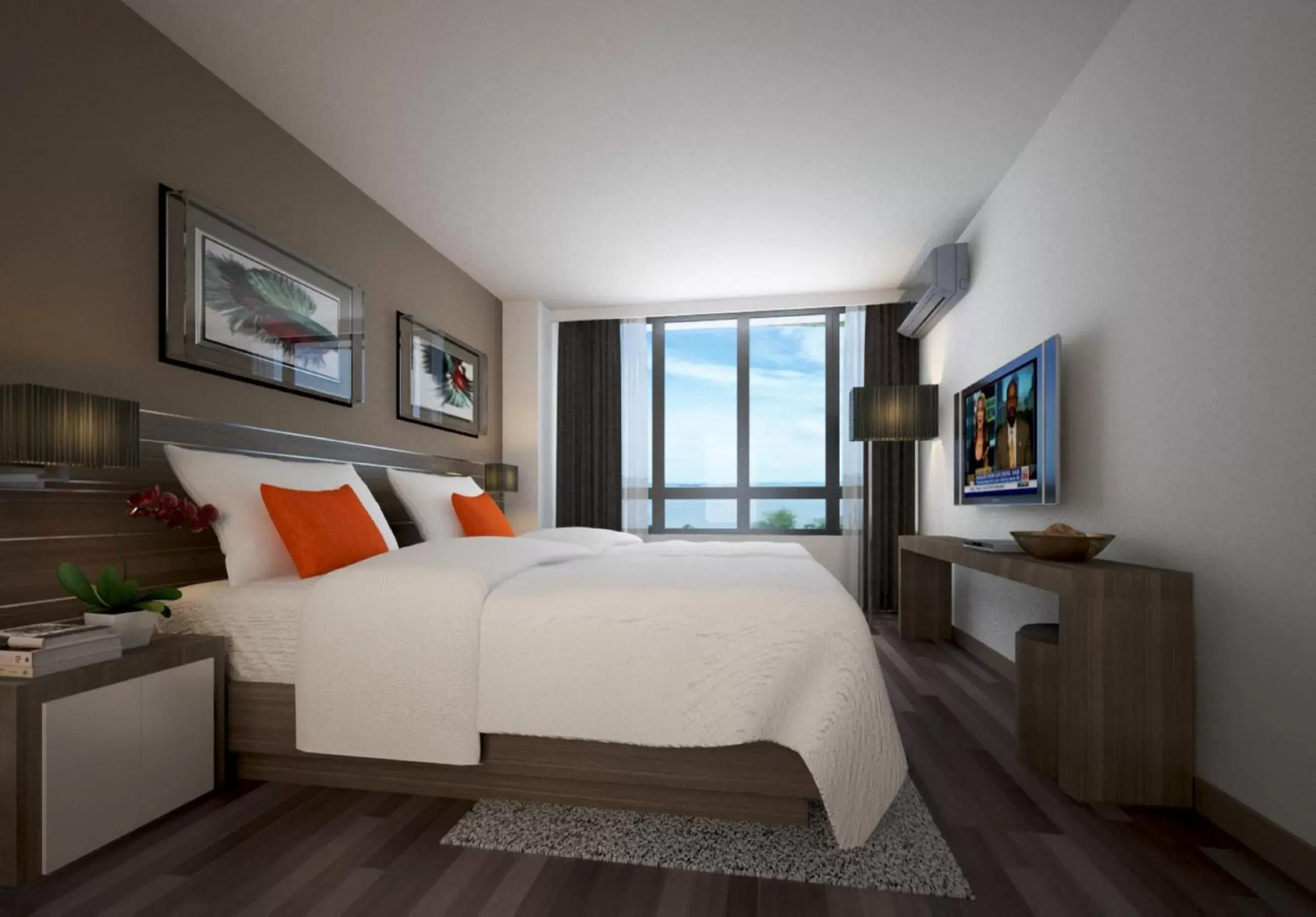 Deluxe Studio in Citadines Grand Central Sri Racha Deluxe Studio in Citadines Grand Central Sri Racha