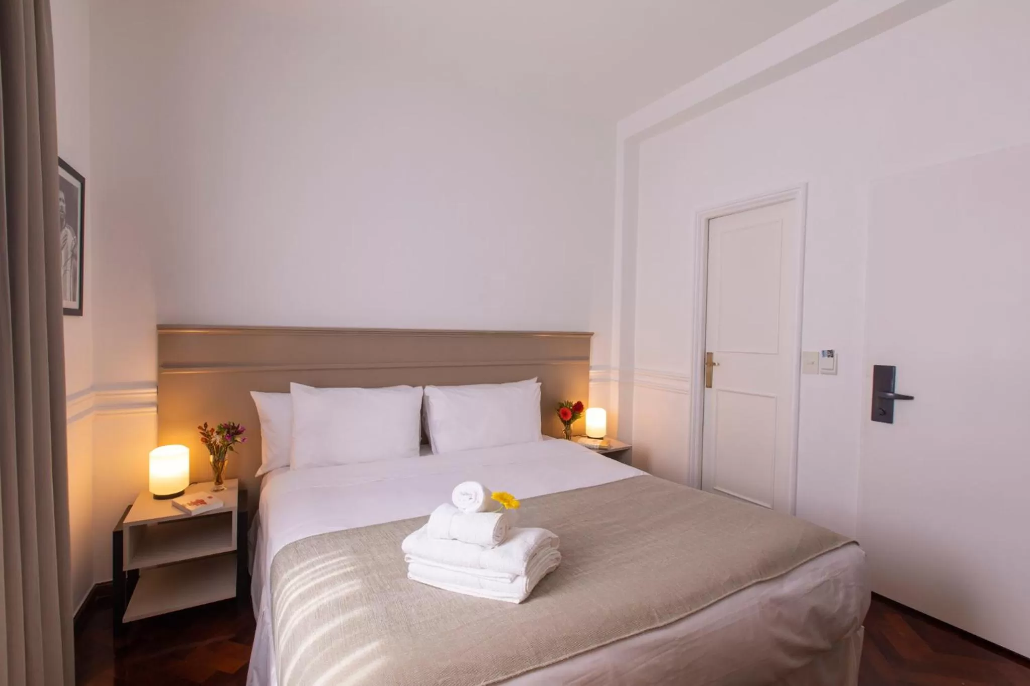 Bed in El Misti Hotel Buenos Aires Centro