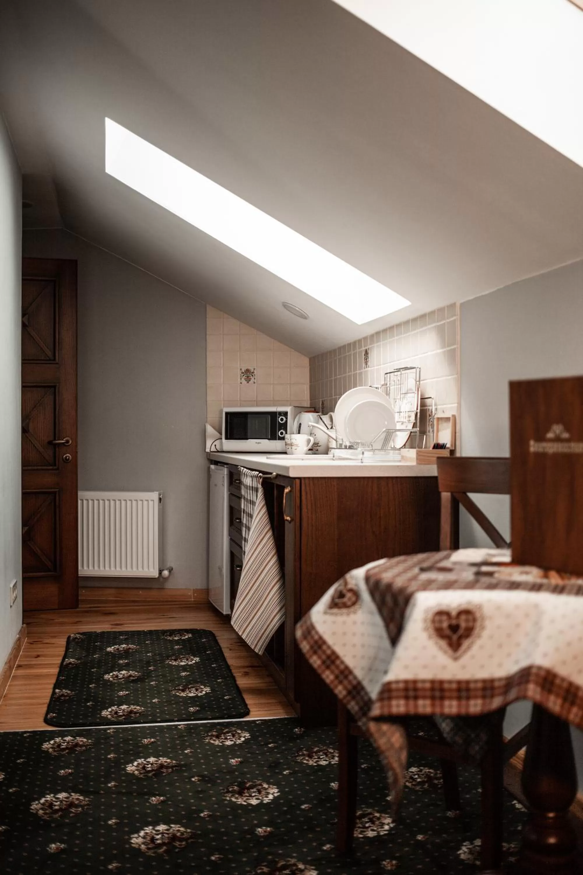 Kitchen or kitchenette in Ekaterinoslav