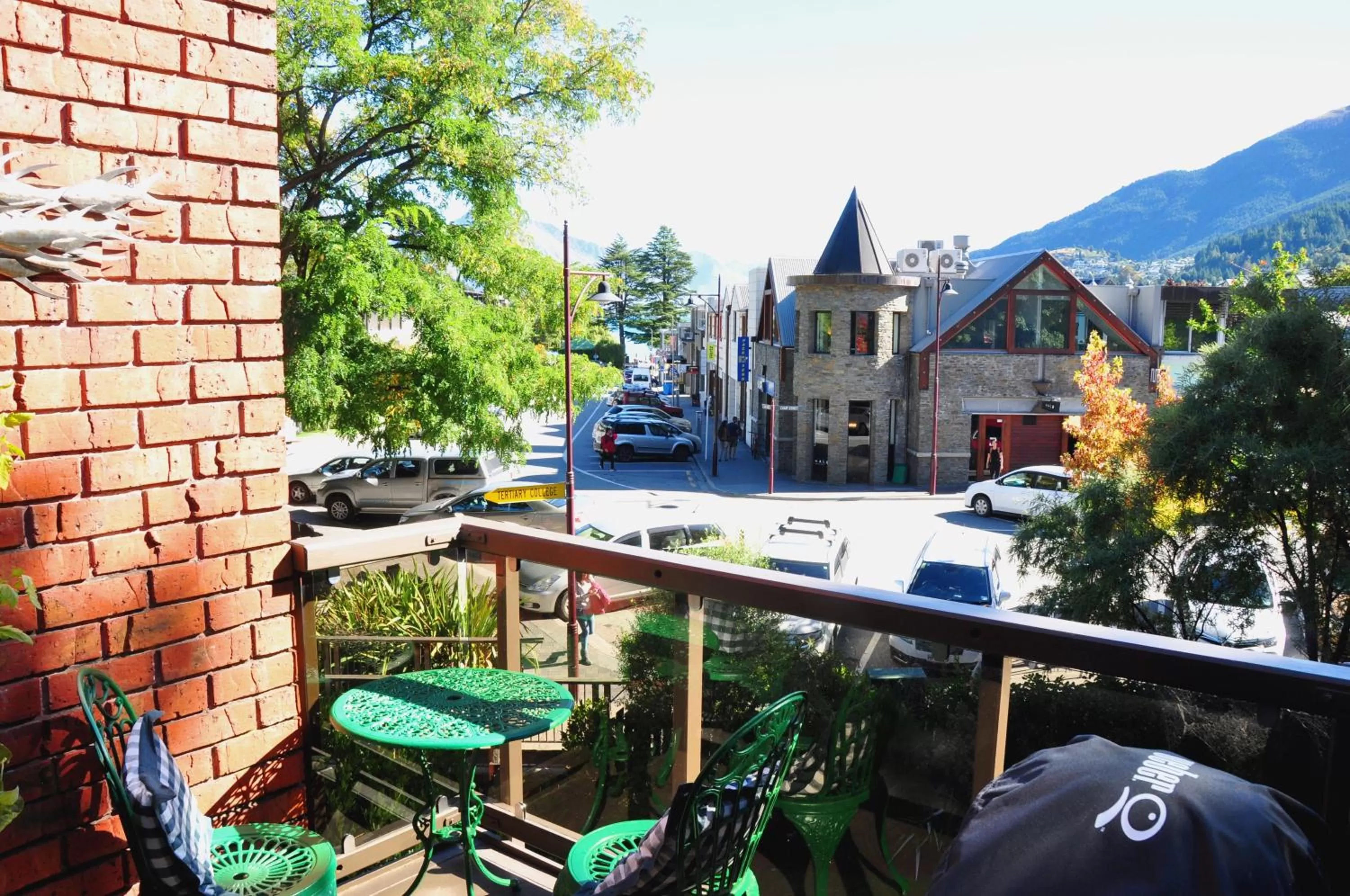 City view in St James Apartments