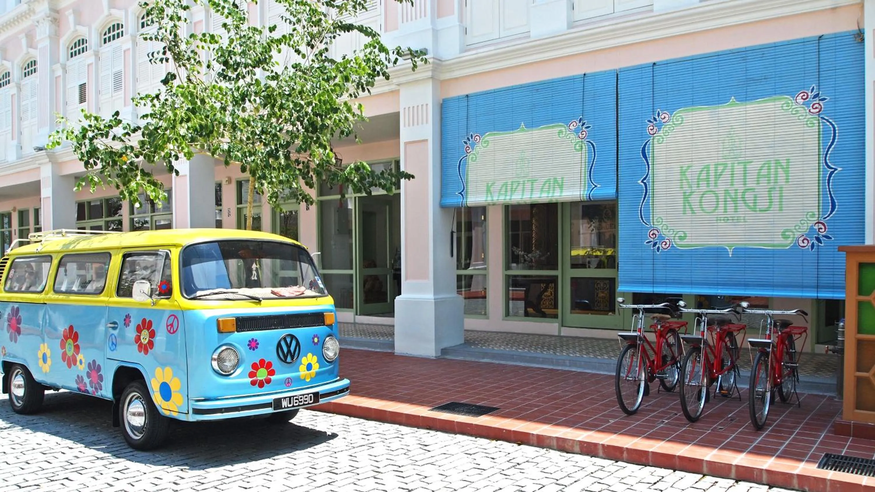 Property building in Kapitan Kongsi Boutique Hotel