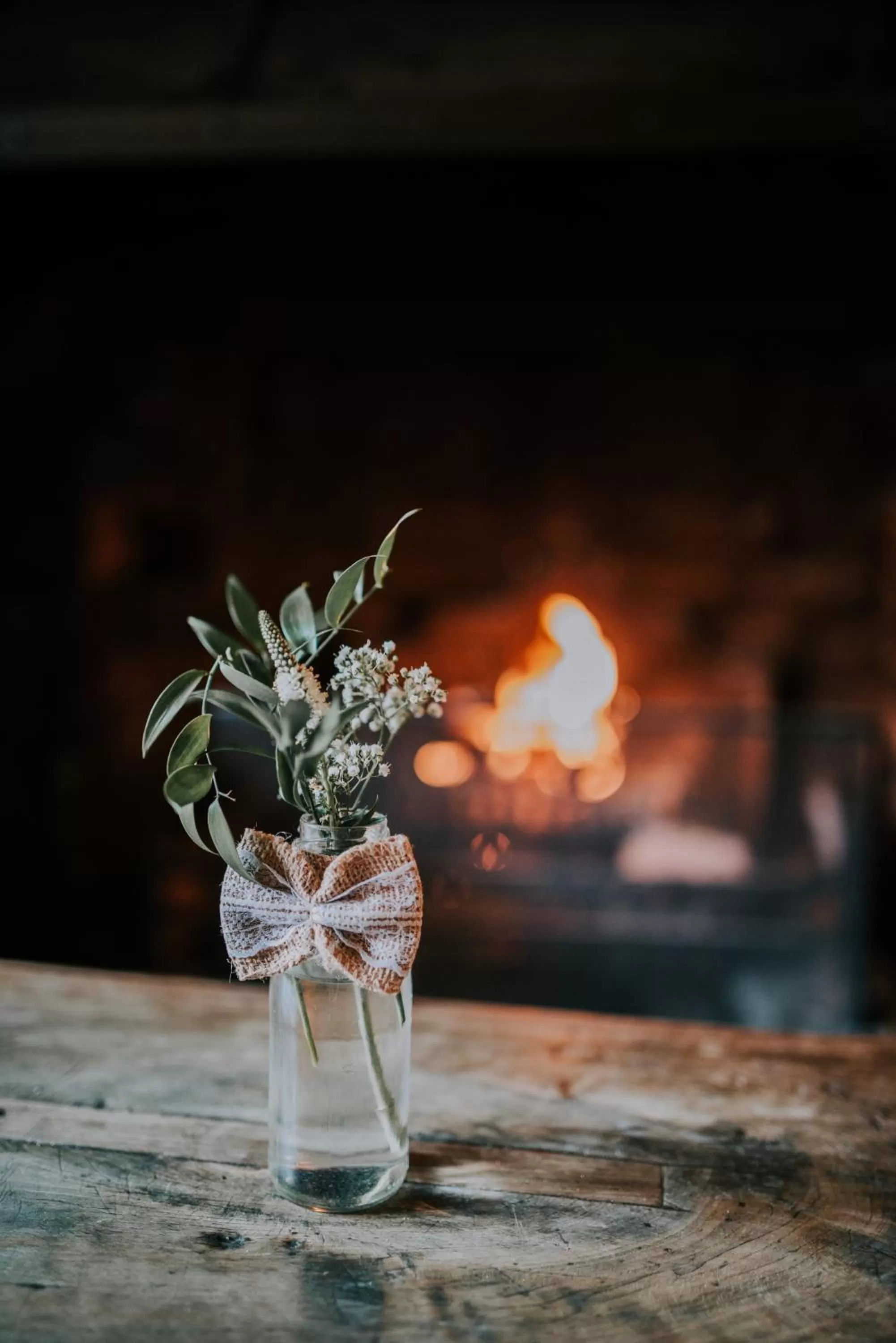 Lounge or bar in The Falkland Arms