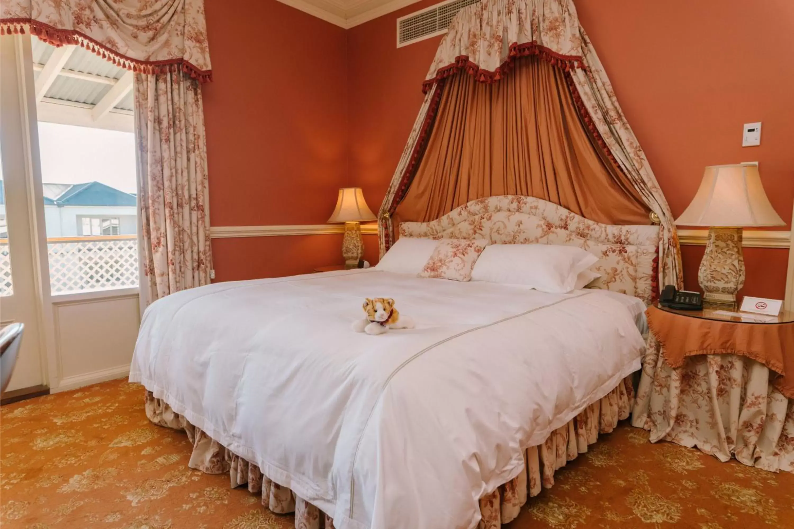 Melba Suite in Chateau Yering Melba Suite in Chateau Yering