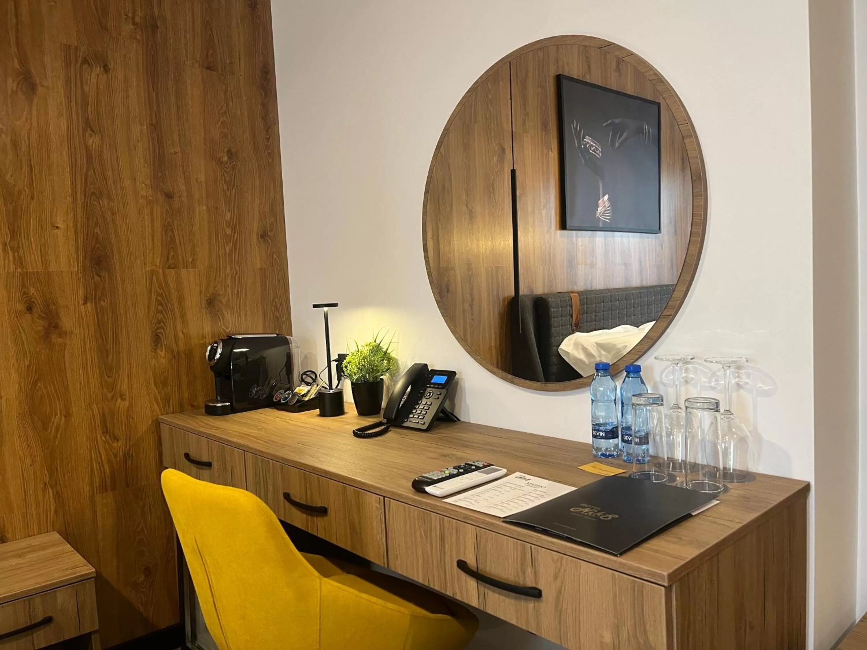 Seating area in Hotel NIKS