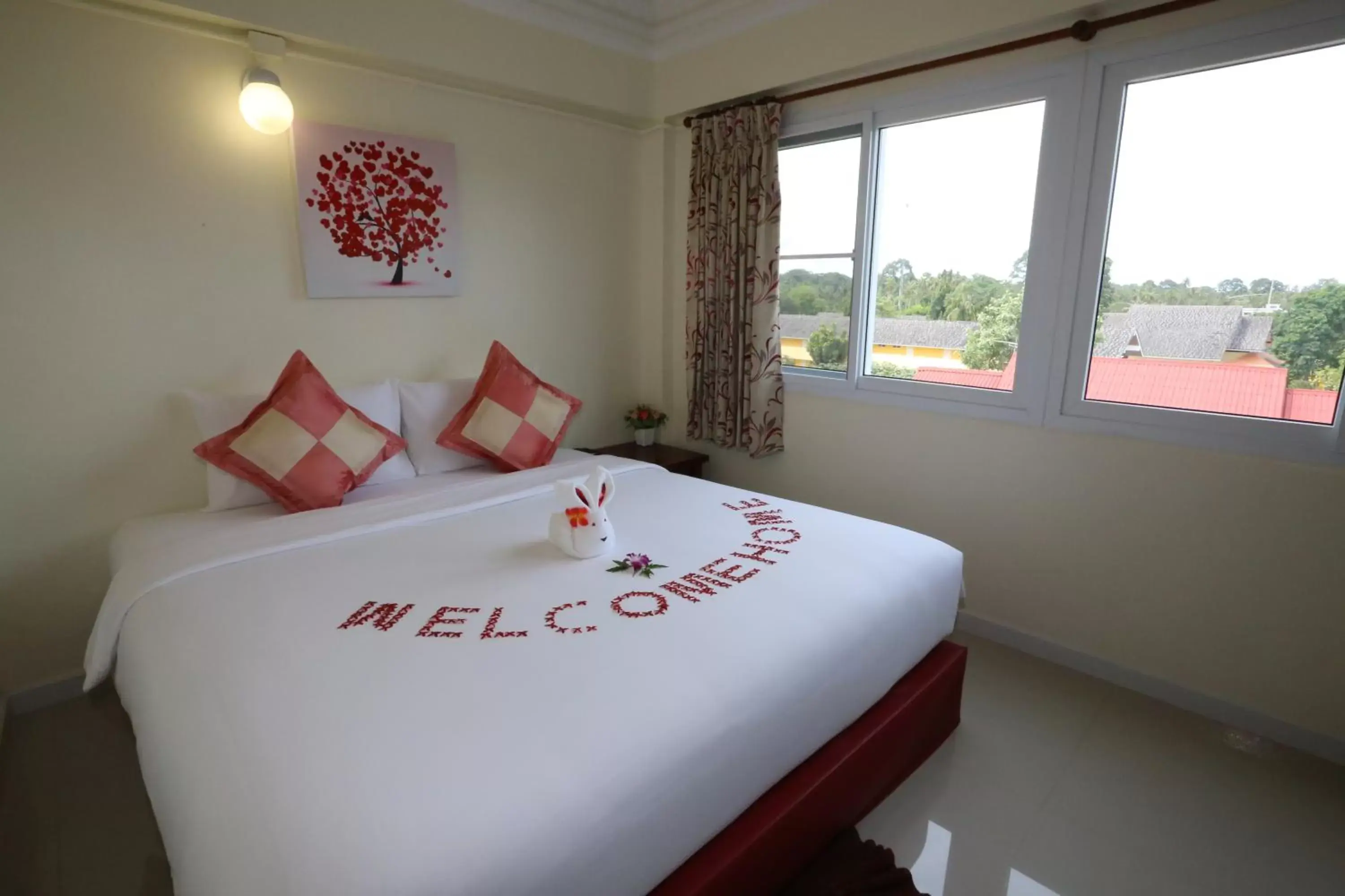 Double Room with Sea View in Anchalee Resort Double Room with Sea View in Anchalee Resort