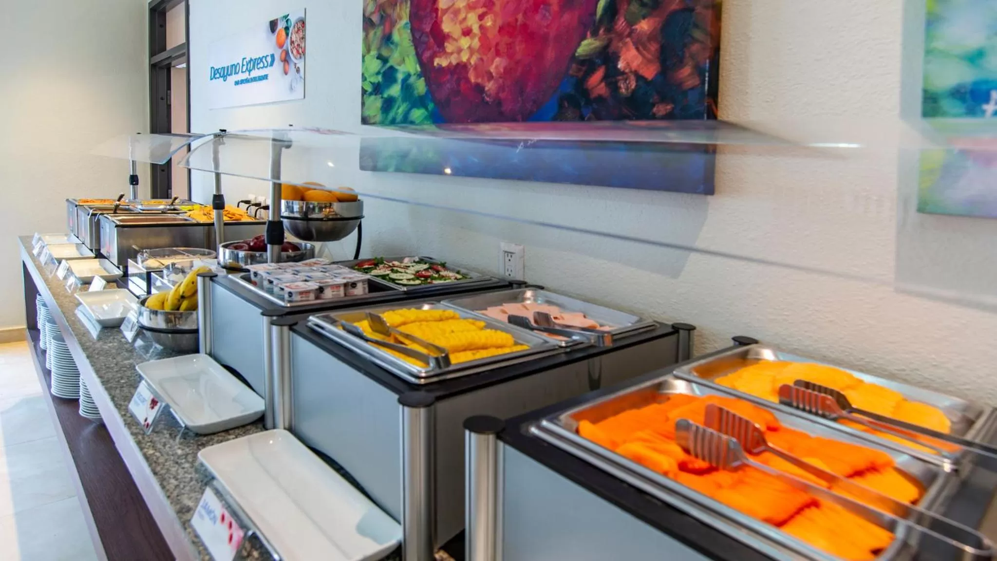 Breakfast in Holiday Inn Express Xalapa by IHG