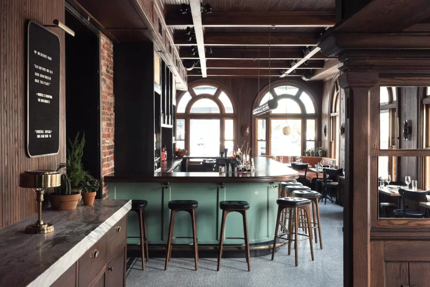 Wm. Mulherin's Sons Hotel