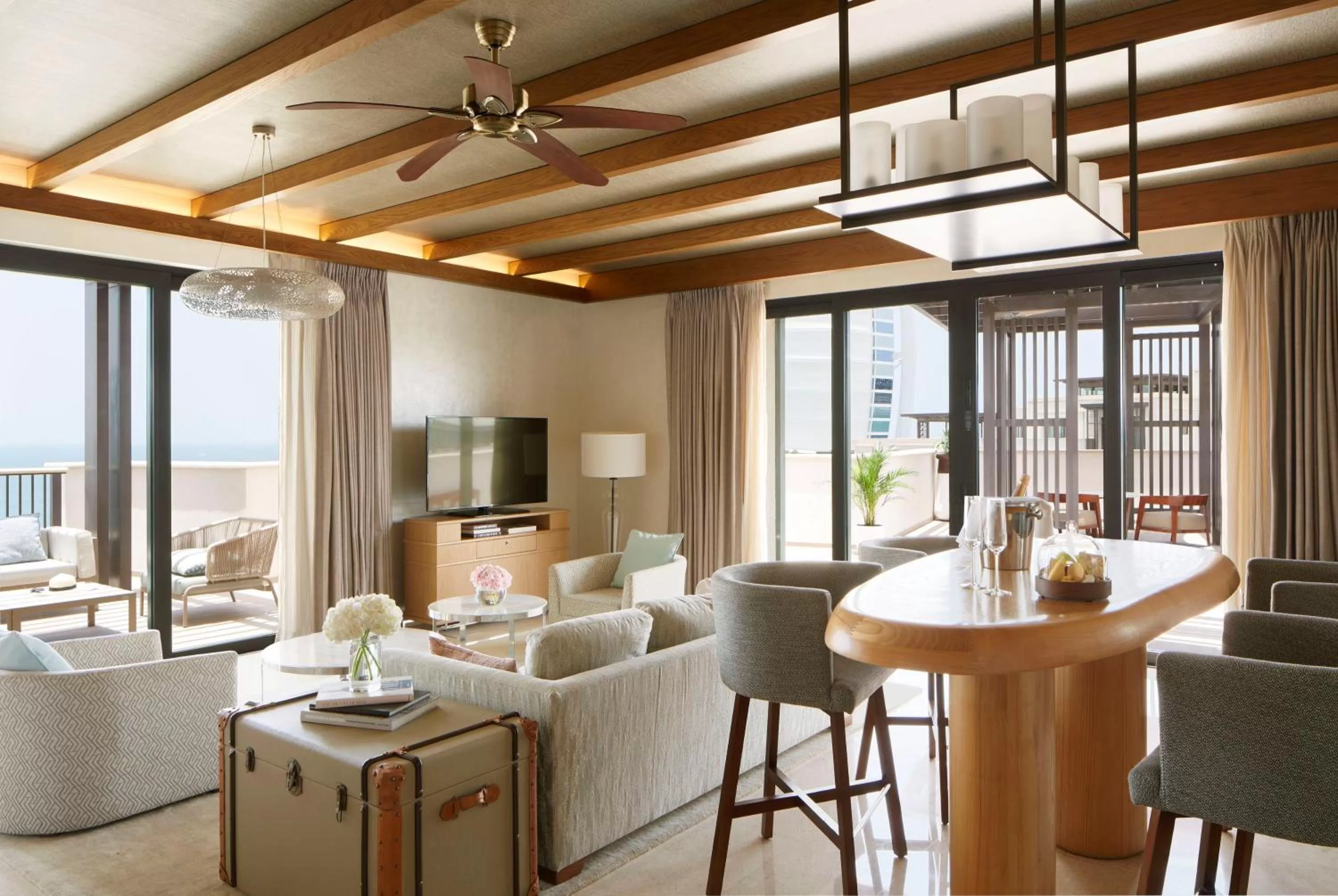 Living room in Jumeirah Al Naseem Dubai