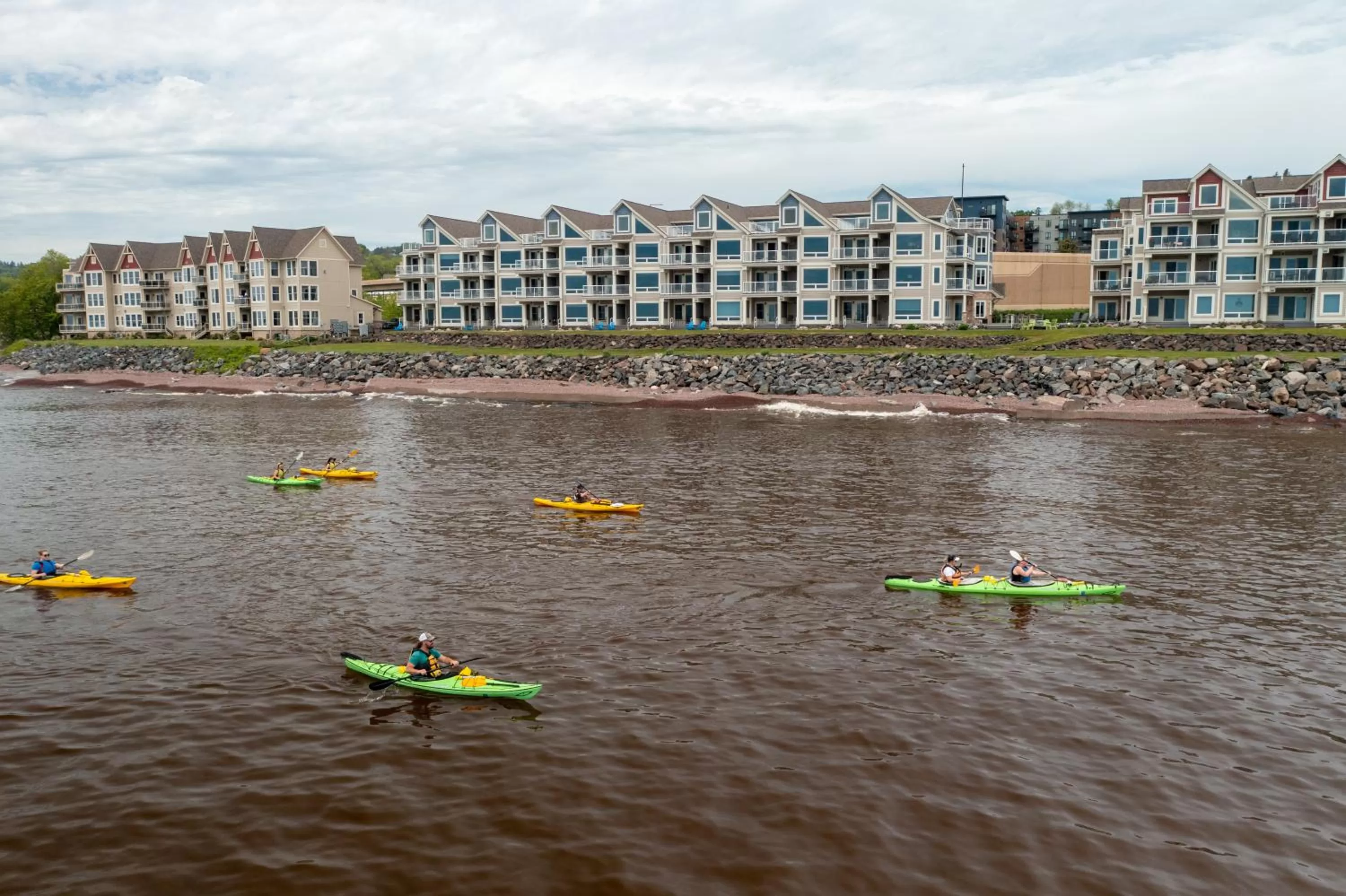 Property building in Beacon Pointe on Lake Superior