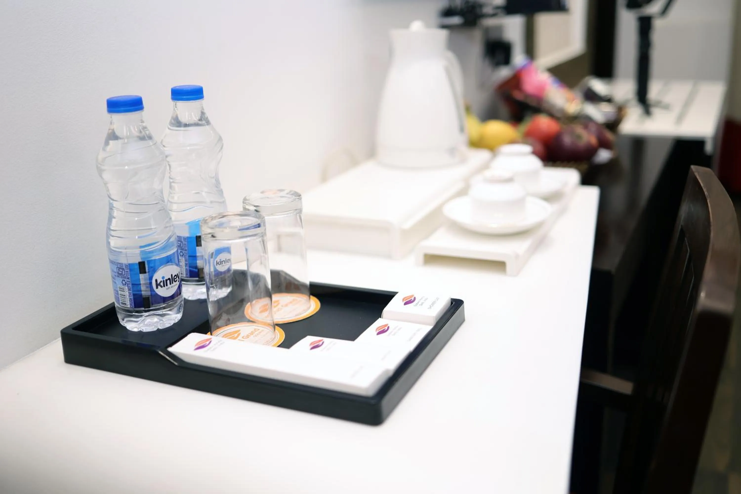 Food and drinks in Hotel Grand Godwin - Near New Delhi Railway Station - Paharganj