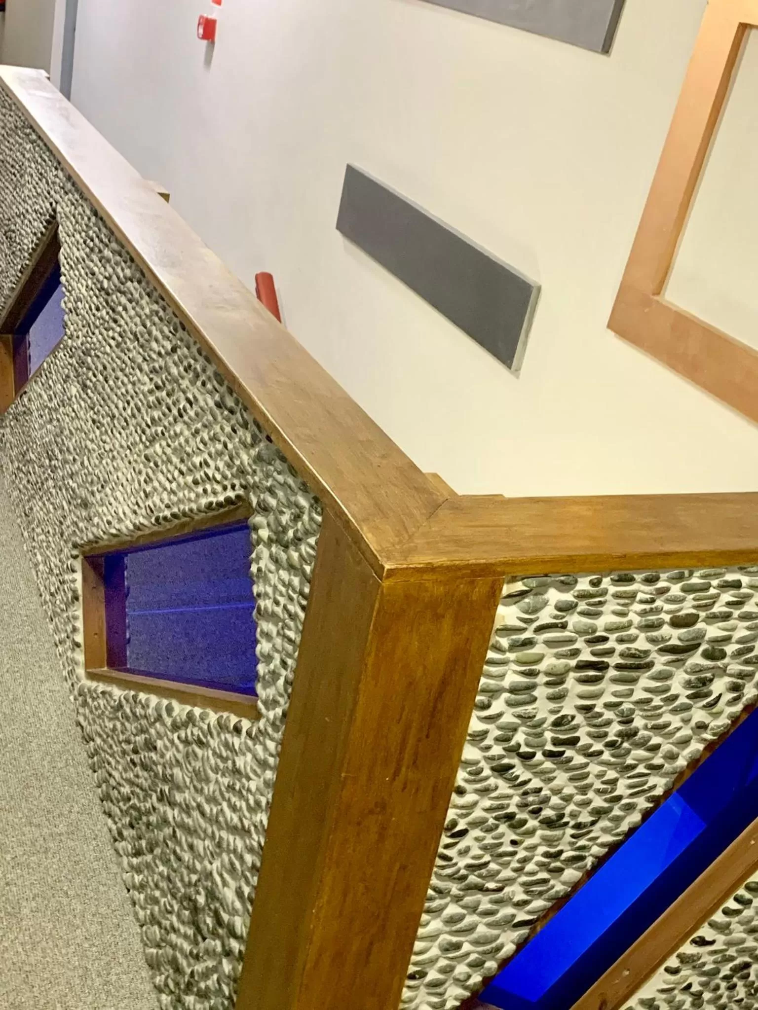 Lobby or reception in Bennetts Hotel