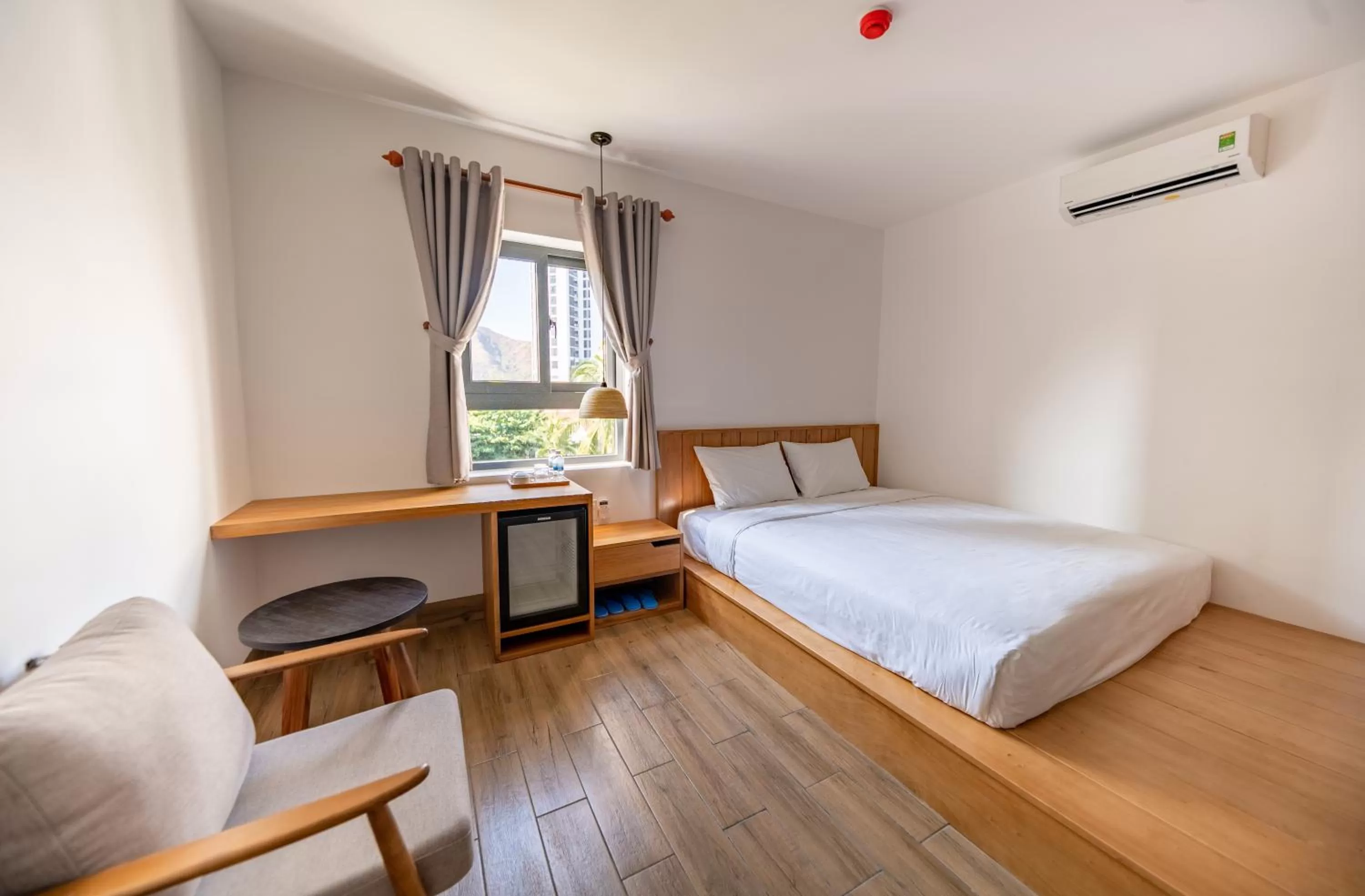 Bed in Coast House Boutique Hotel