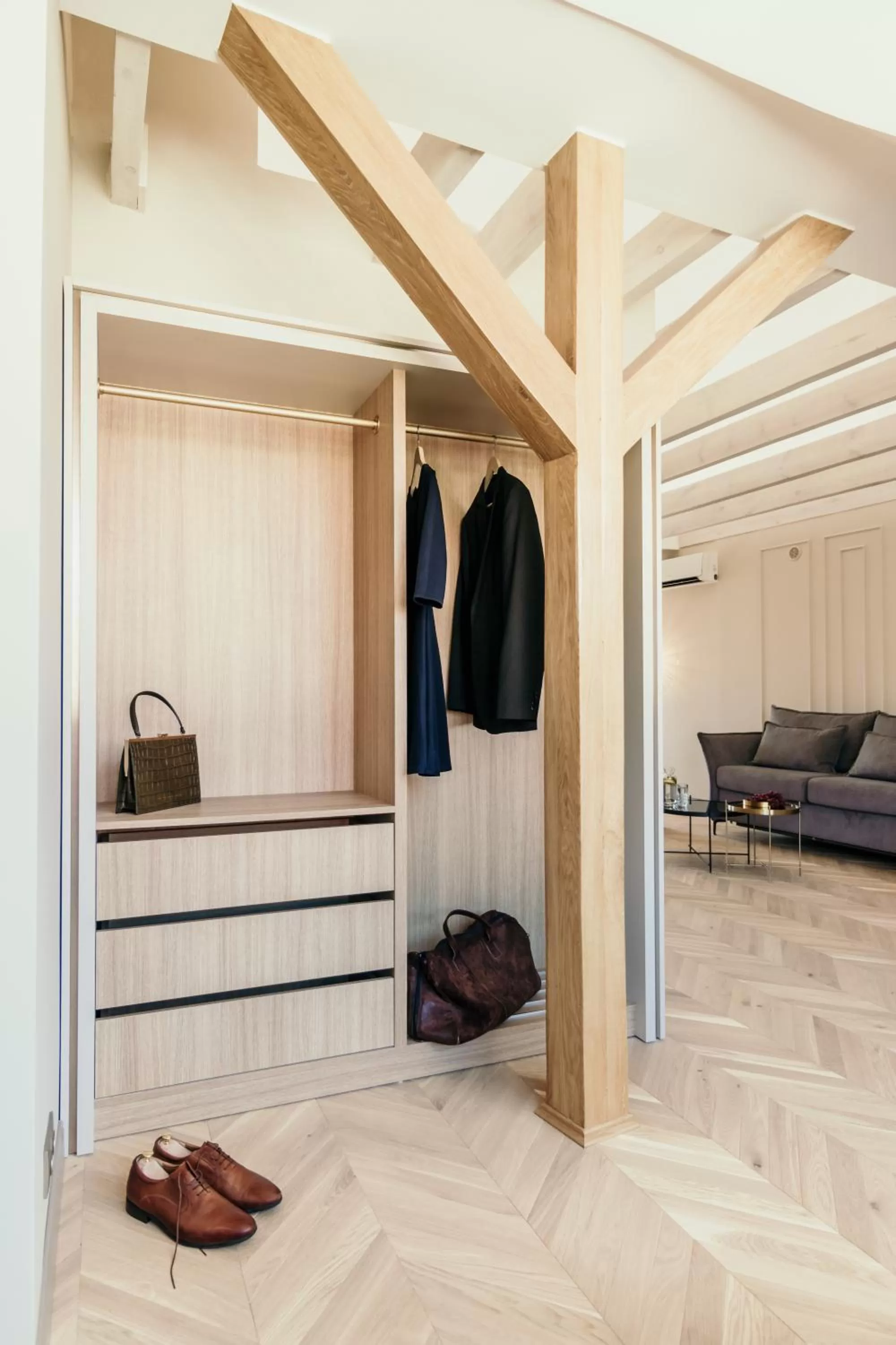 Living room, TV/Entertainment Center in Apartamenty Małe Garbary