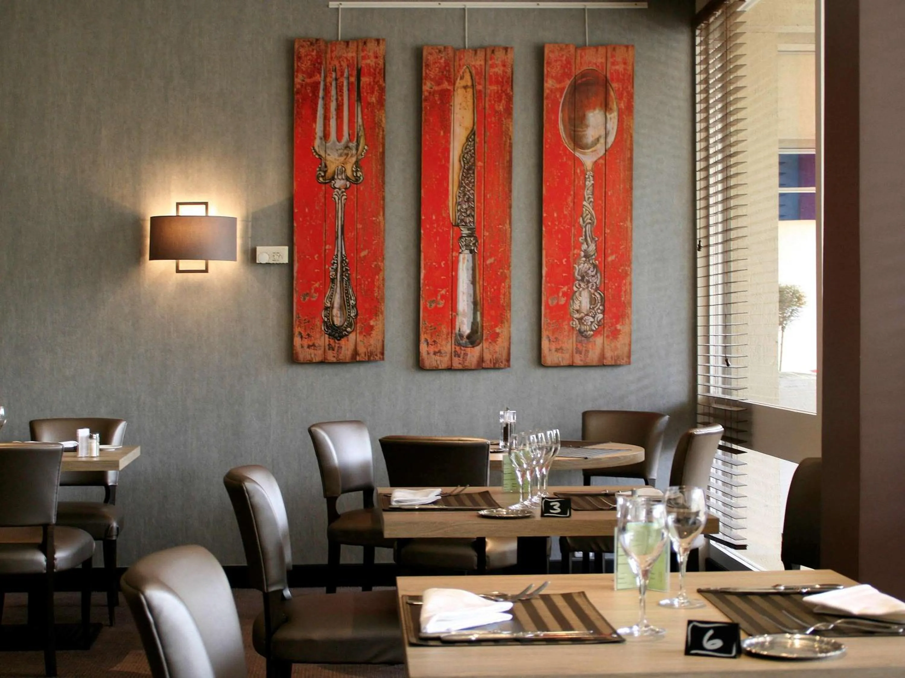 Restaurant/places to eat in Mercure Vichy Thermalia